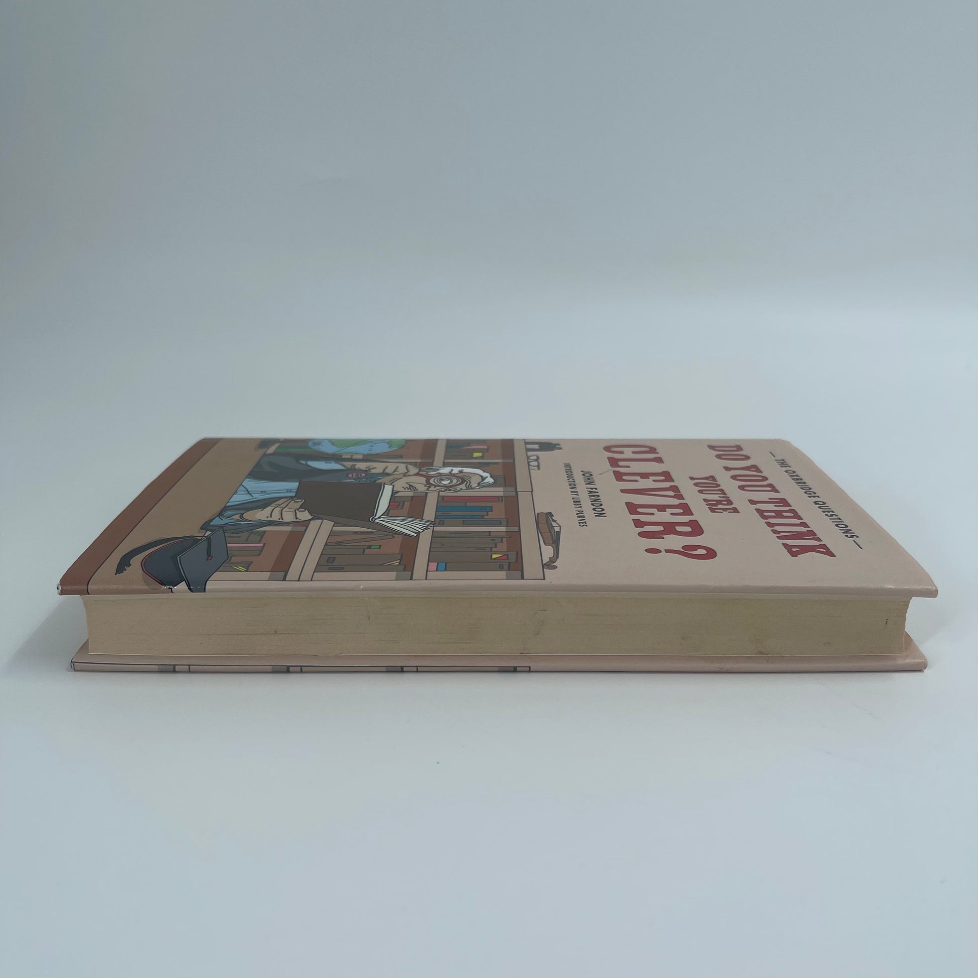 Do You Think You're Clever? The Oxbridge Questions - John Farndon - Fore Edge