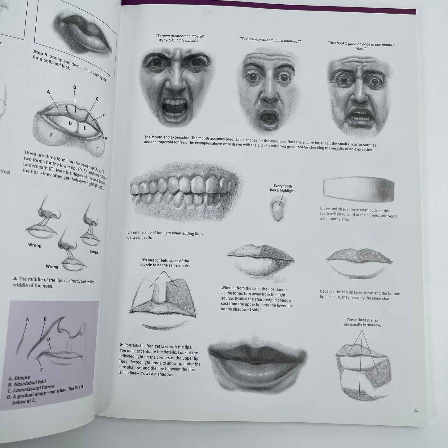 The Art of Drawing & Painting Portraits Create Realistic Heads, Faces & Features in Pencil, Pastel, Watercolor, Oil & Acrylic - Tim Chambers - Back Cover
