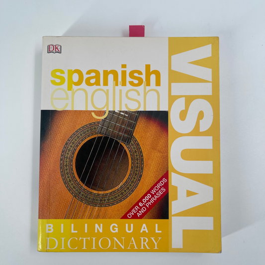 Spanish-English Visual Bilingual Dictionary - Angeles Gavira - Front Cover