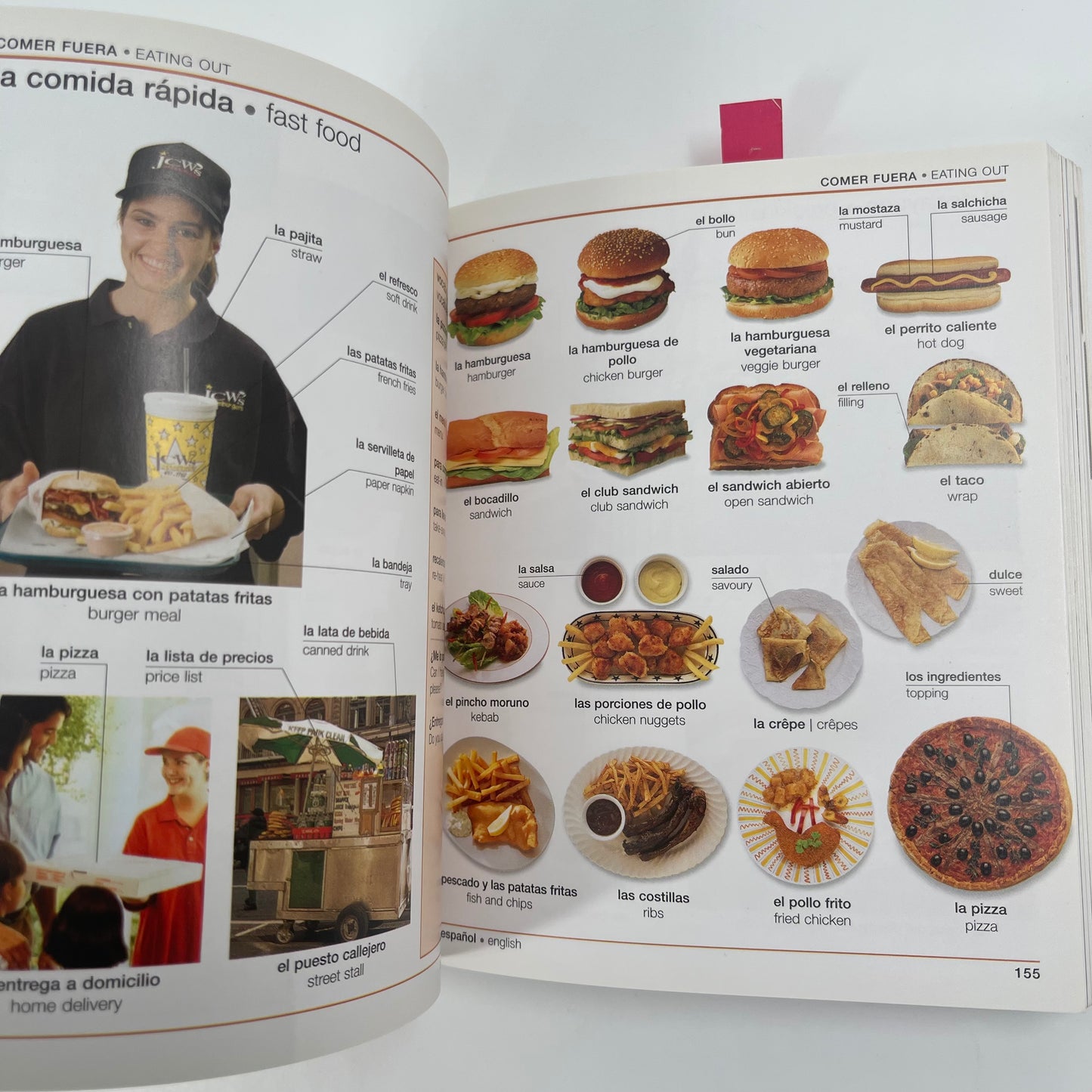 Spanish-English Visual Bilingual Dictionary - Angeles Gavira - Back Cover