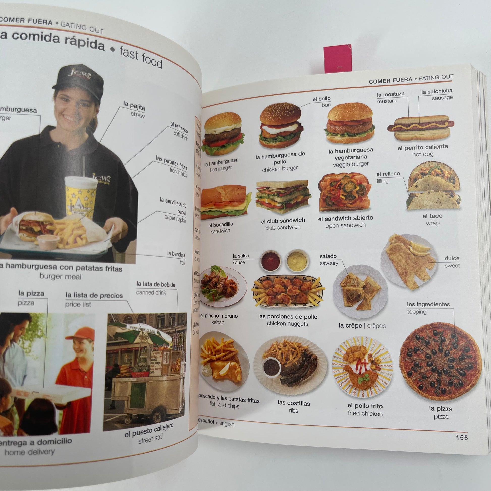 Spanish-English Visual Bilingual Dictionary - Angeles Gavira - Back Cover