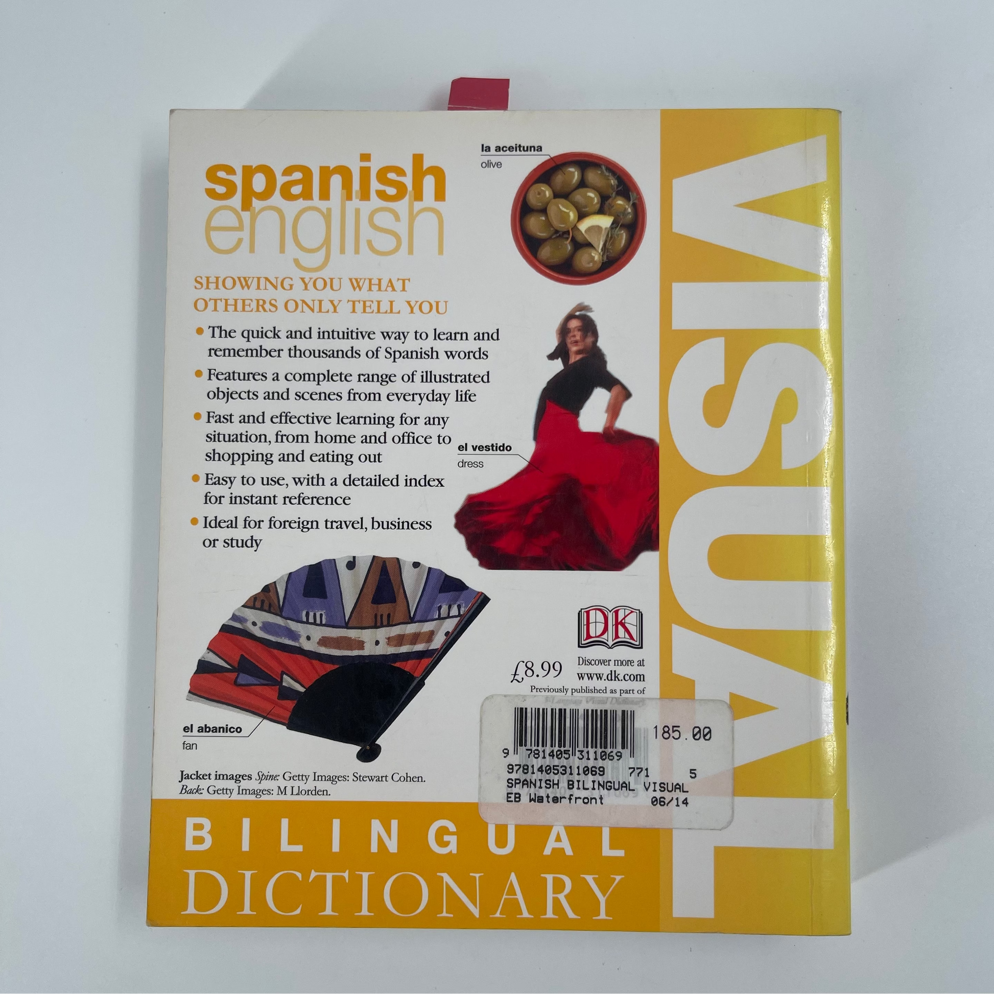 Spanish-English Visual Bilingual Dictionary - Angeles Gavira - Bottom Edge