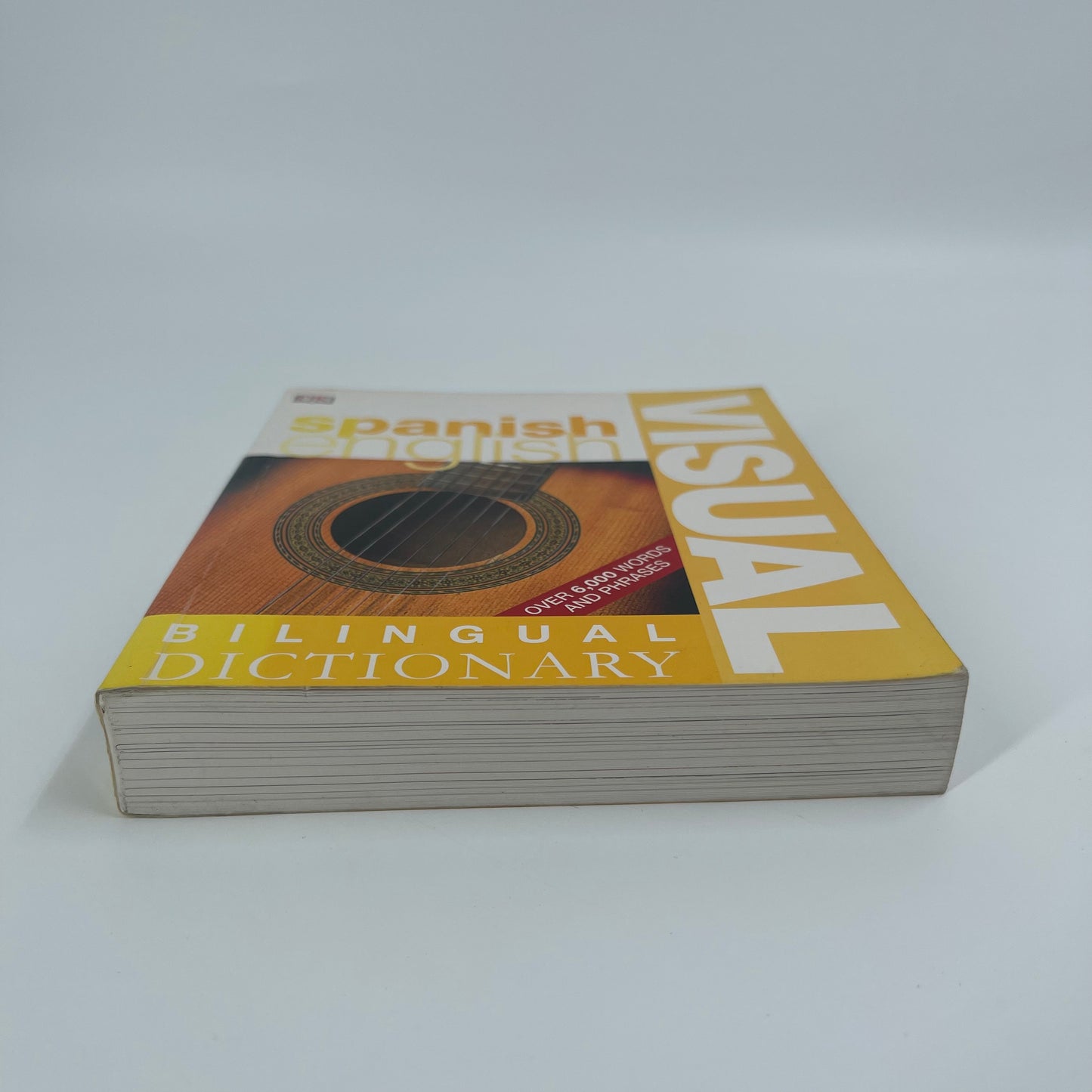 Spanish-English Visual Bilingual Dictionary - Angeles Gavira - Fore Edge