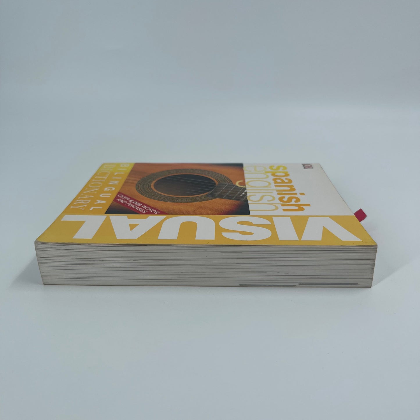 Spanish-English Visual Bilingual Dictionary - Angeles Gavira - Top Edge