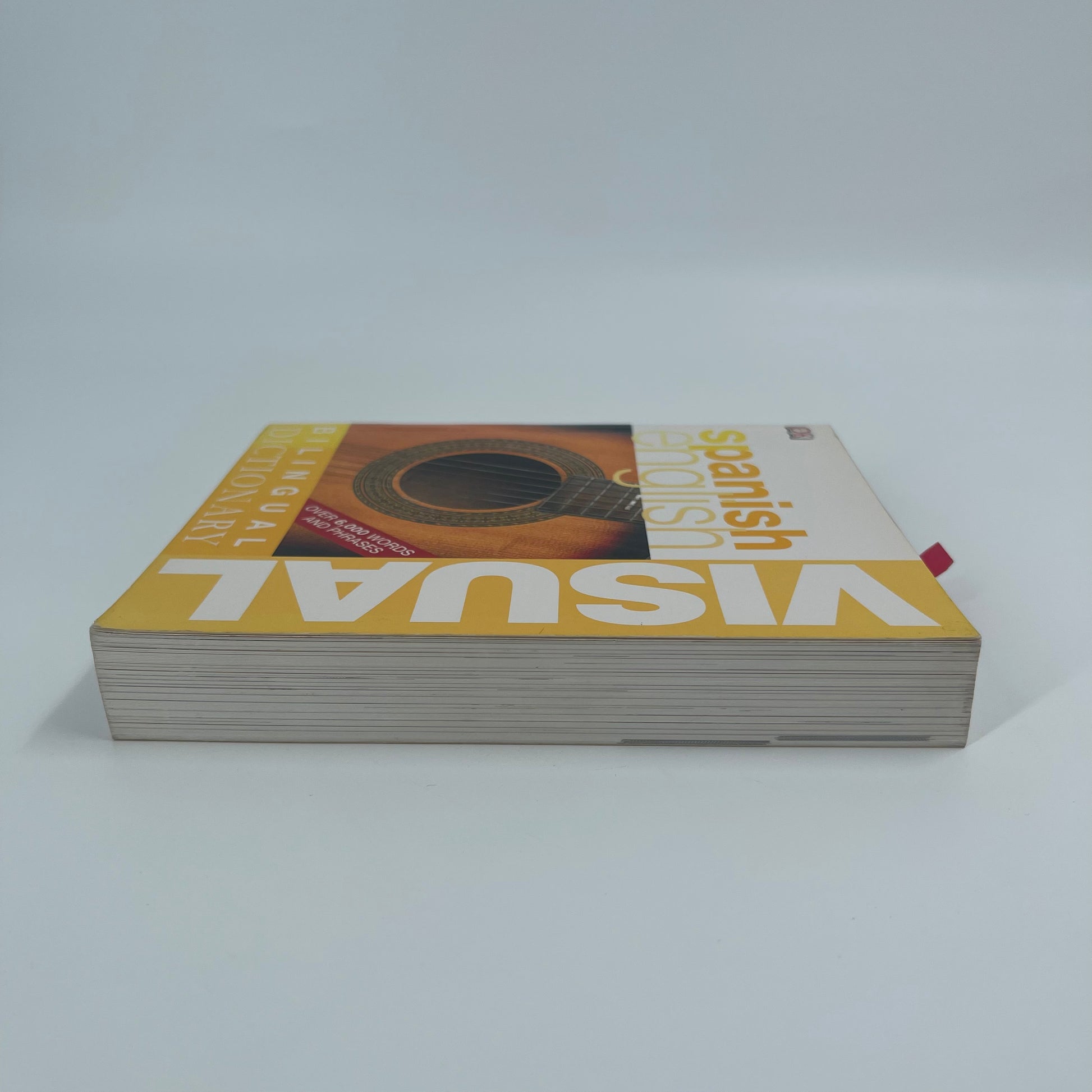 Spanish-English Visual Bilingual Dictionary - Angeles Gavira - Top Edge