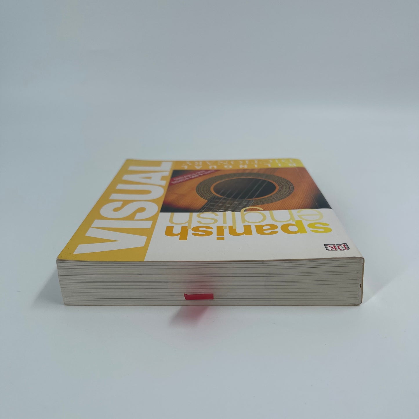Spanish-English Visual Bilingual Dictionary - Angeles Gavira - Spine