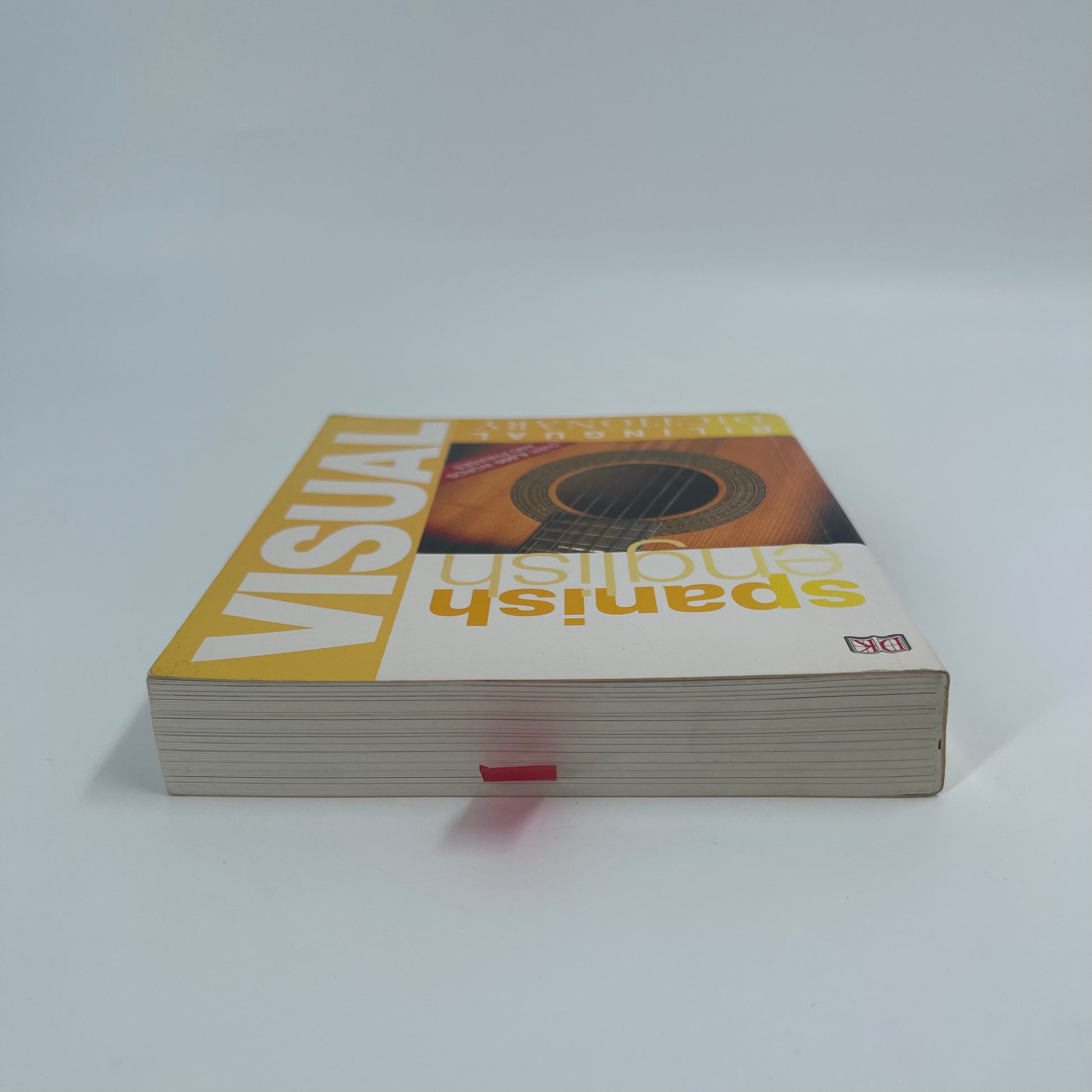Spanish-English Visual Bilingual Dictionary - Angeles Gavira - Spine