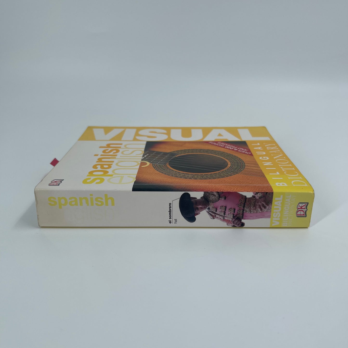 Spanish-English Visual Bilingual Dictionary - Angeles Gavira - Condition Detail 1