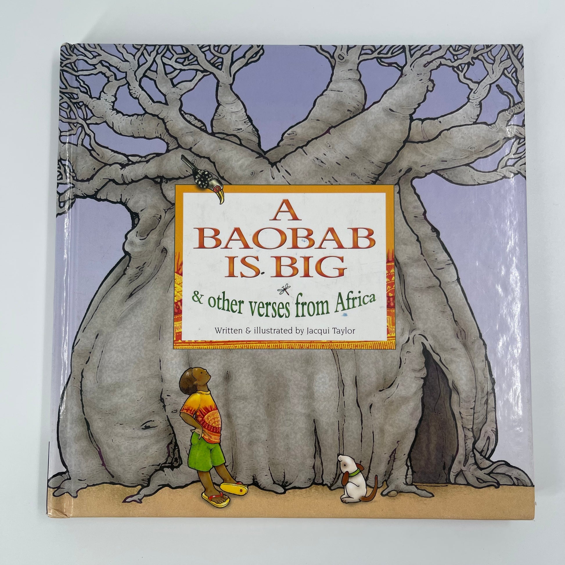 A Baobab is Big & Other Verses from Africa - Jacqui Taylor - Front Cover