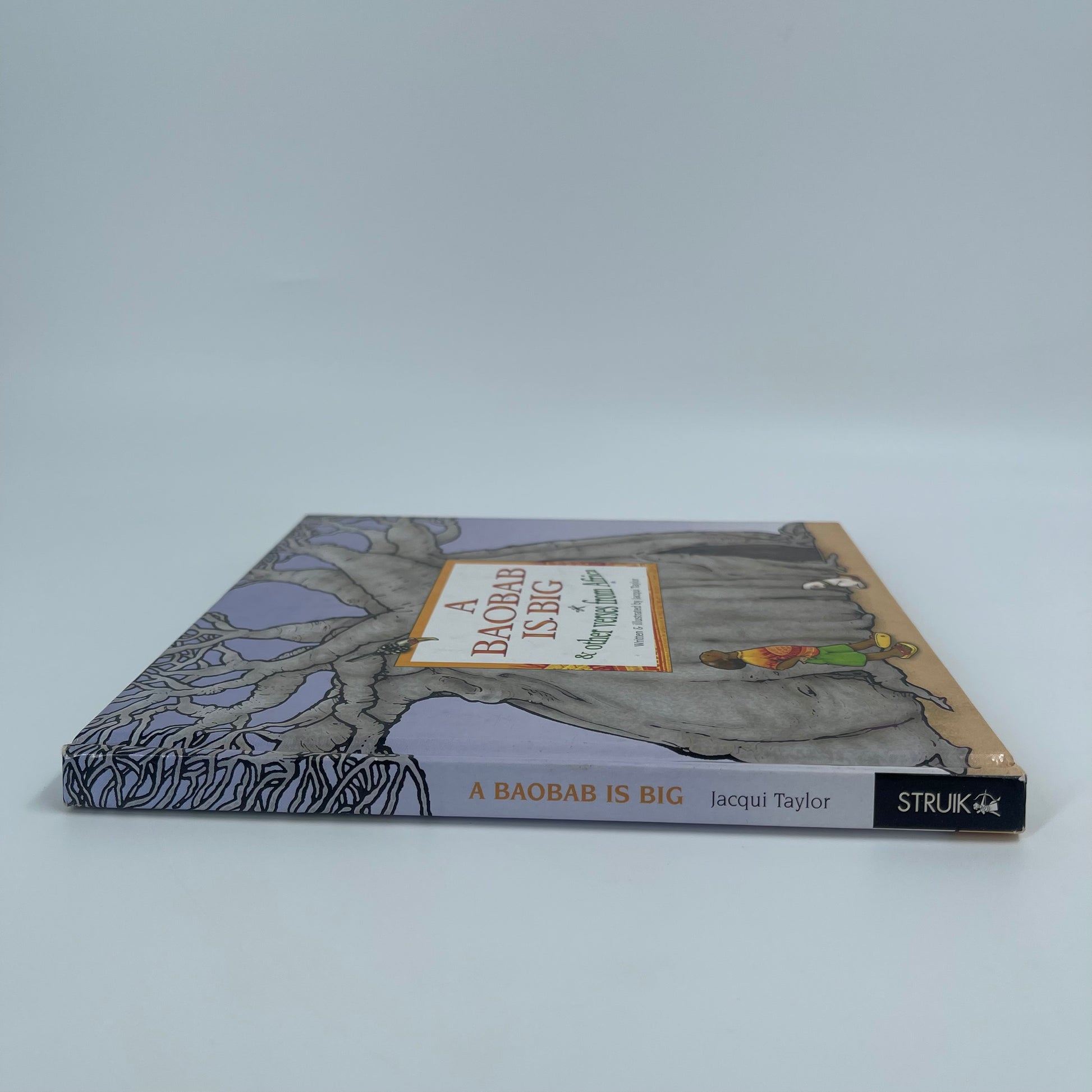A Baobab is Big & Other Verses from Africa - Jacqui Taylor - Condition Detail 2