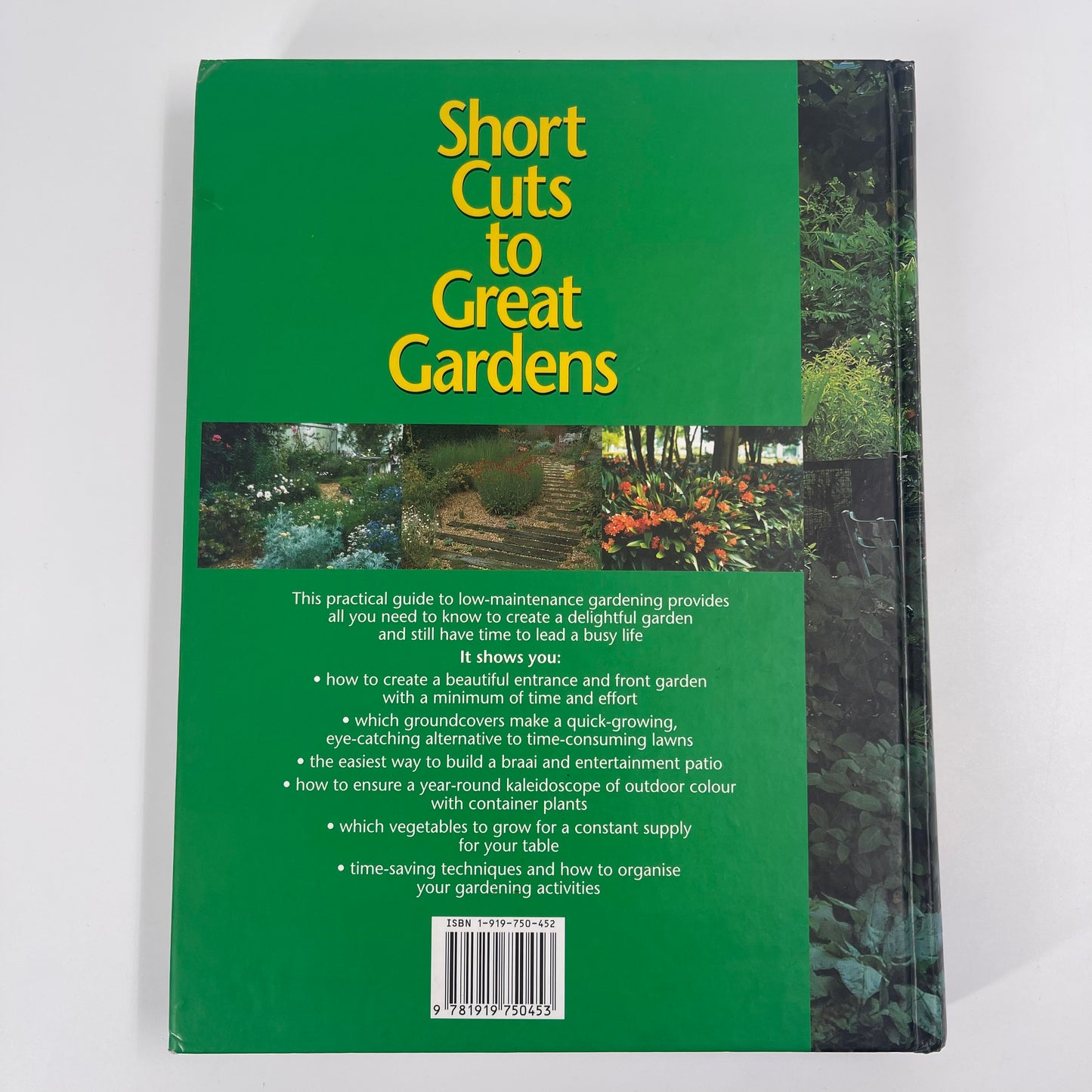 Short cuts to great gardens, the essential gardening for busy South Africans - Dougie Oakes - Fore Edge