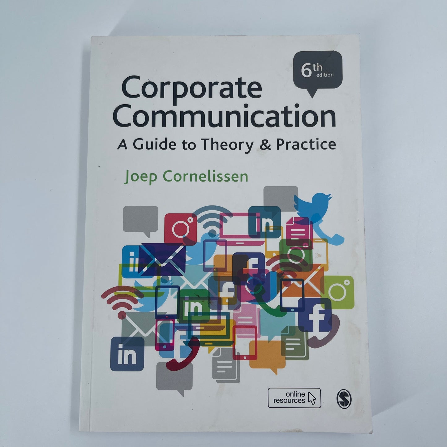 Corporate Communication A Guide to Theory and Practice - Joep Cornelissen - Front Cover