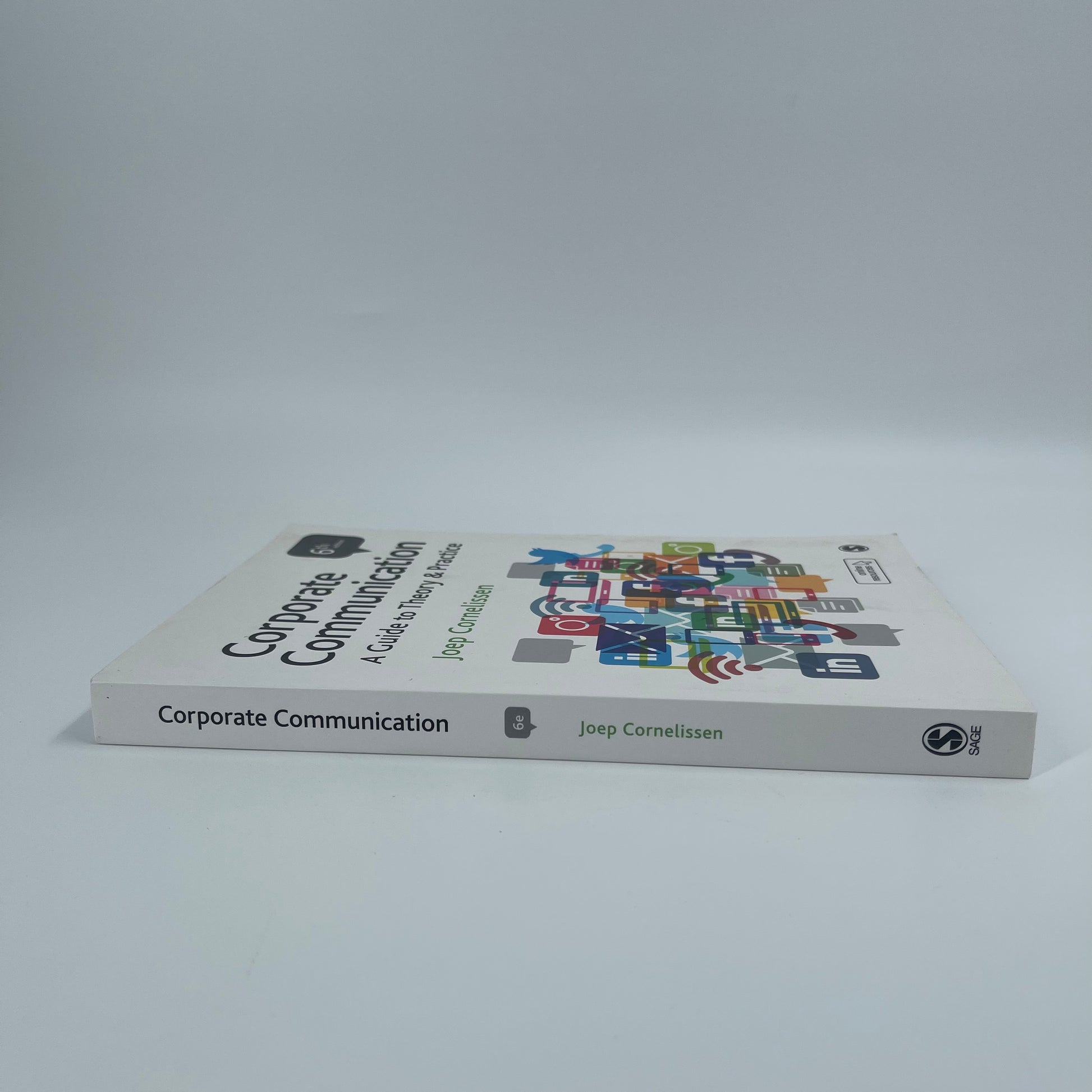 Corporate Communication A Guide to Theory and Practice - Joep Cornelissen - Spine