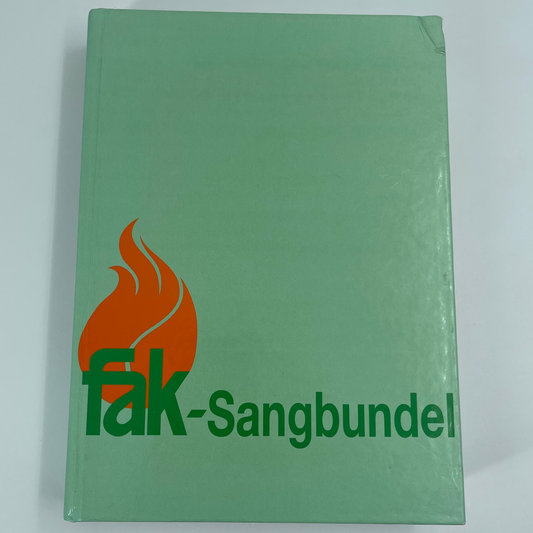 FAK-sangbundel - Federasie van Afrikaanse Kultuurvereniginge - Front Cover