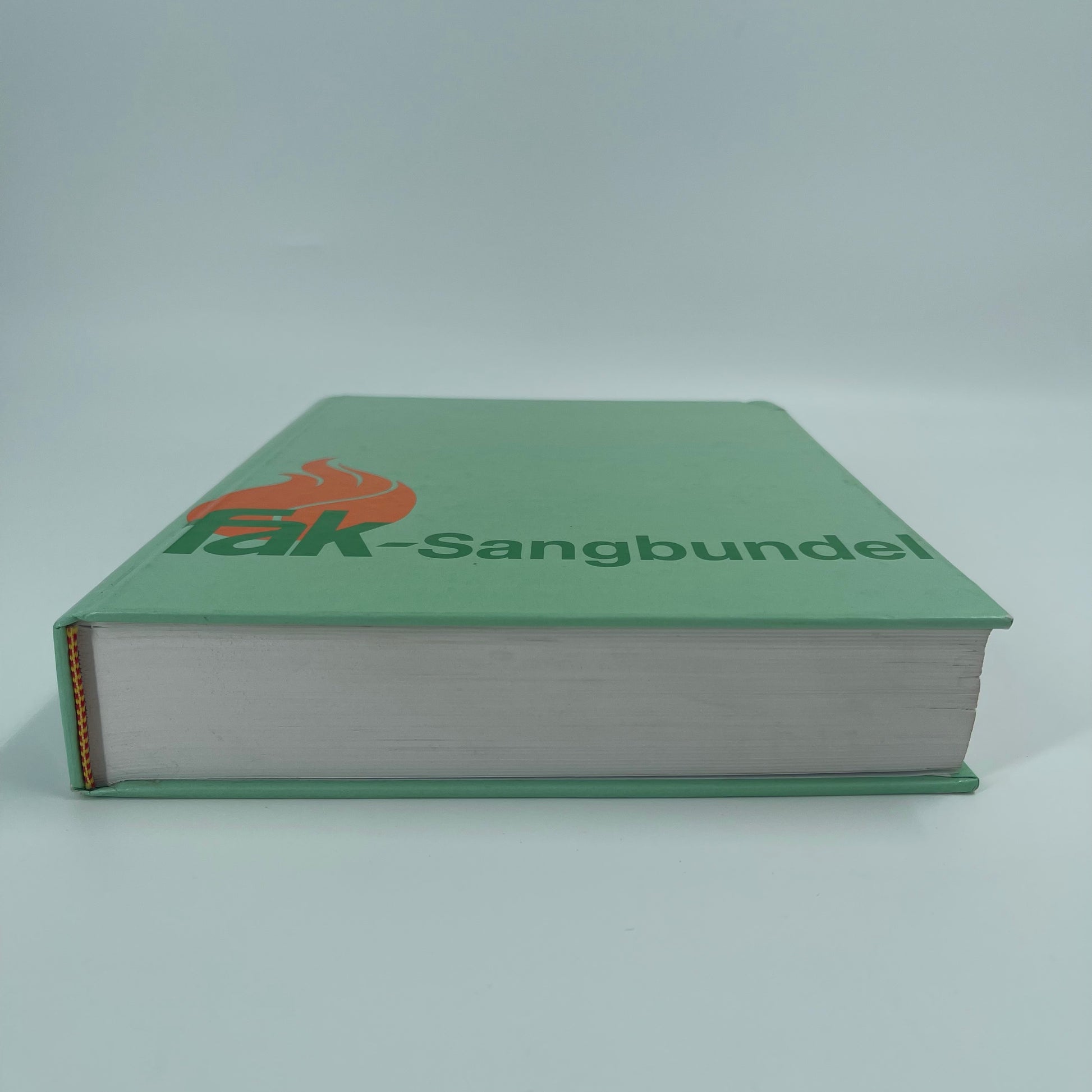 FAK-sangbundel - Federasie van Afrikaanse Kultuurvereniginge - Fore Edge