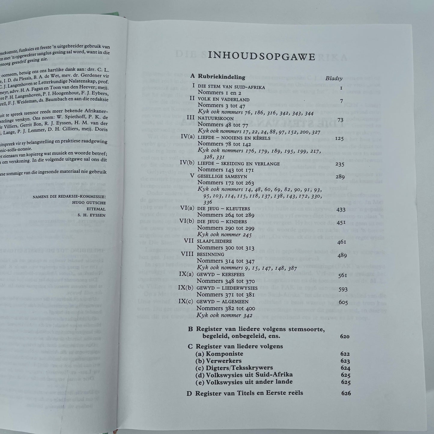 FAK-sangbundel - Federasie van Afrikaanse Kultuurvereniginge - Condition Detail 4