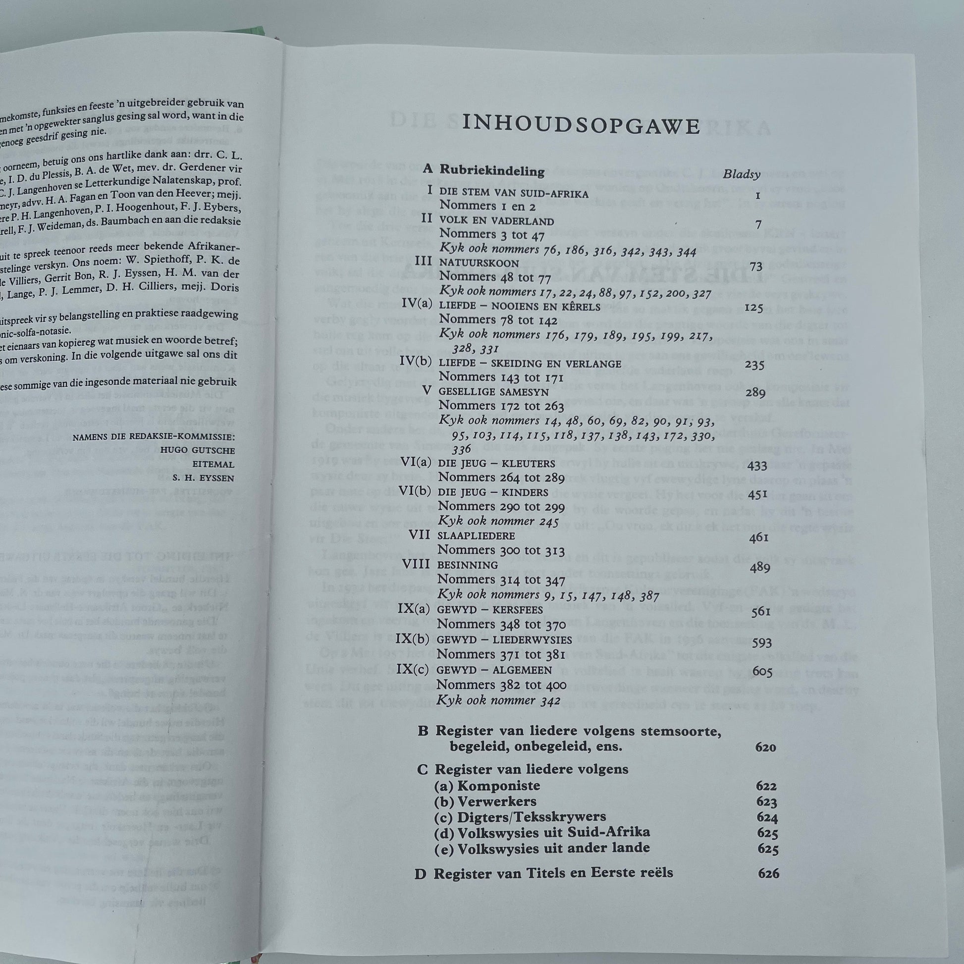 FAK-sangbundel - Federasie van Afrikaanse Kultuurvereniginge - Condition Detail 4