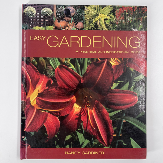 Easy Gardening - Nancy Gardiner - Front Cover