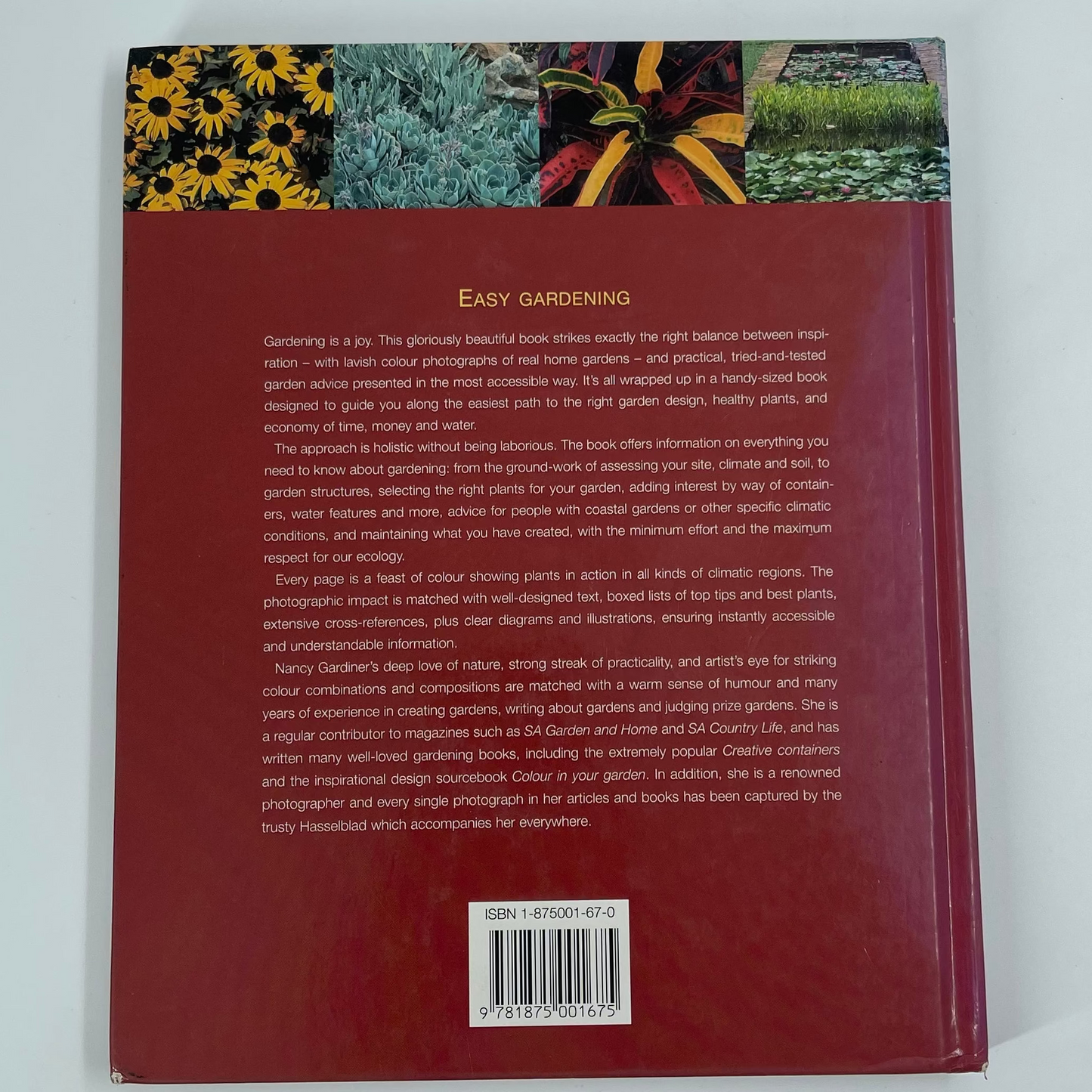 Easy Gardening - Nancy Gardiner - Bottom Edge