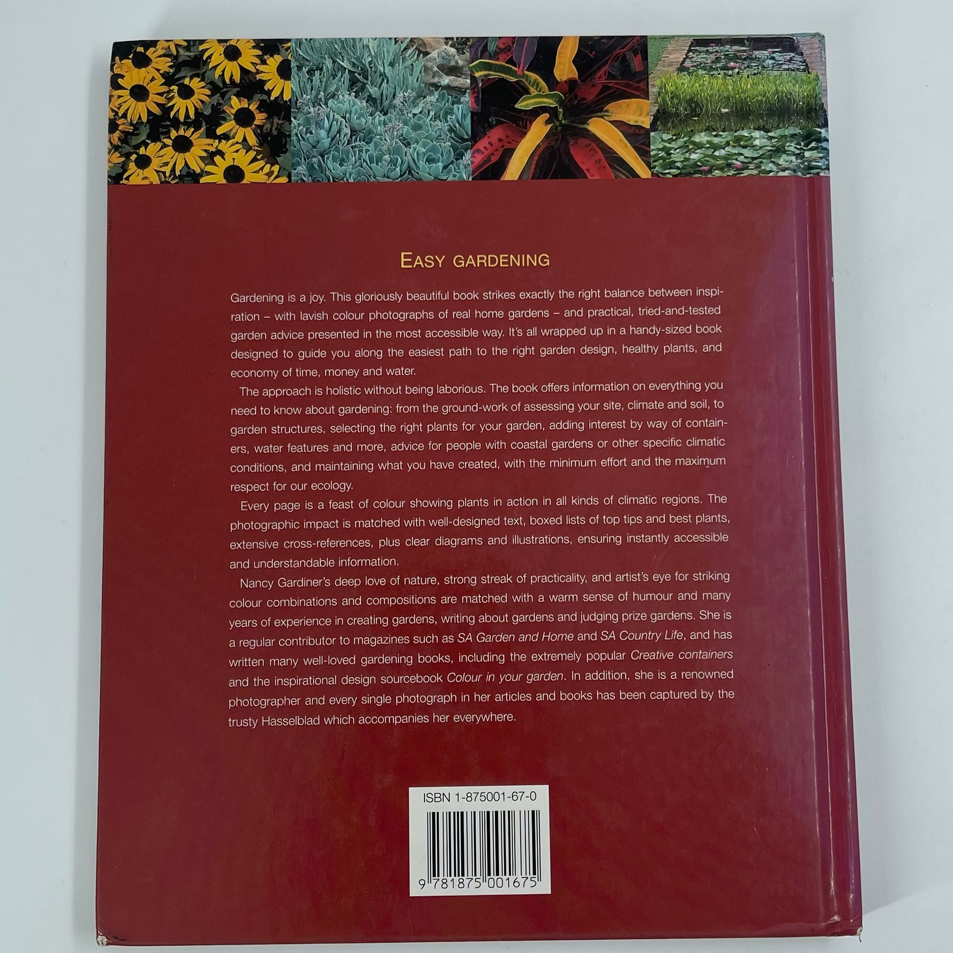 Easy Gardening - Nancy Gardiner - Bottom Edge