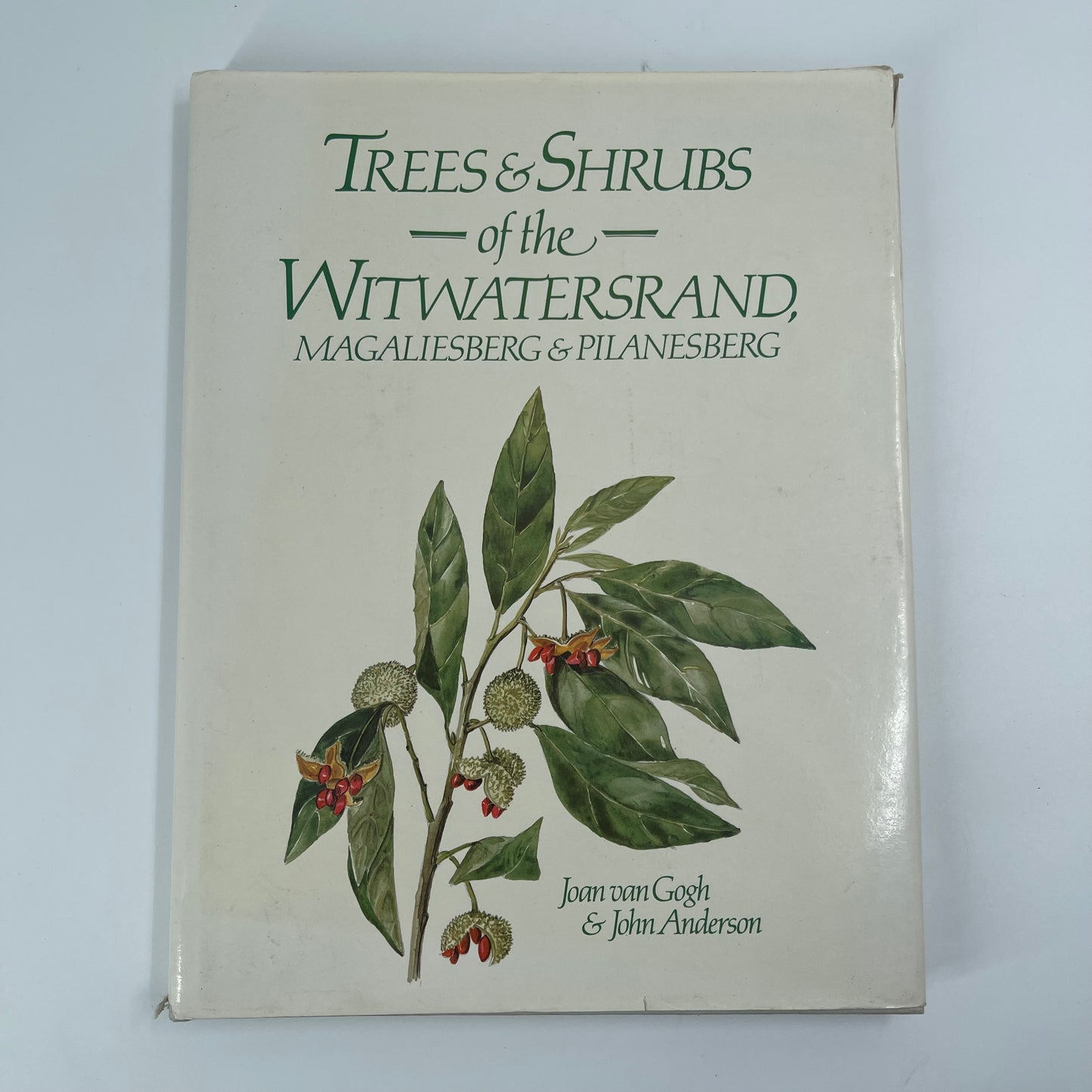 Trees & Shrubs of the Witwatersrand, Magaliesberg & Pilanesberg - Joan Van Gogh - Front Cover