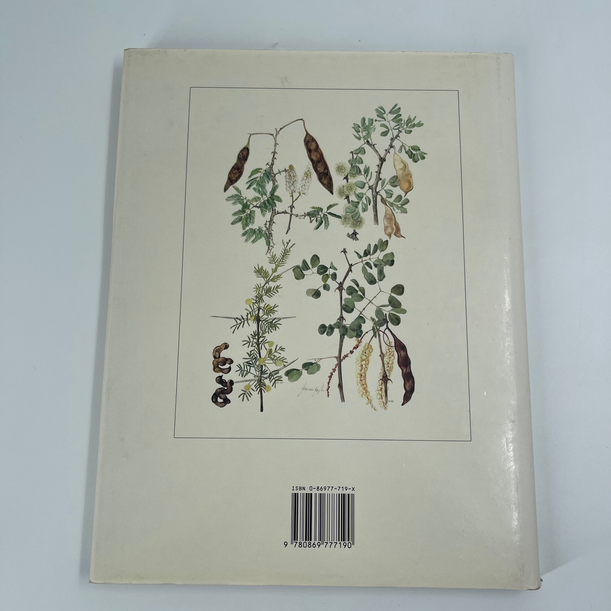 Trees & Shrubs of the Witwatersrand, Magaliesberg & Pilanesberg - Joan Van Gogh - Bottom Edge