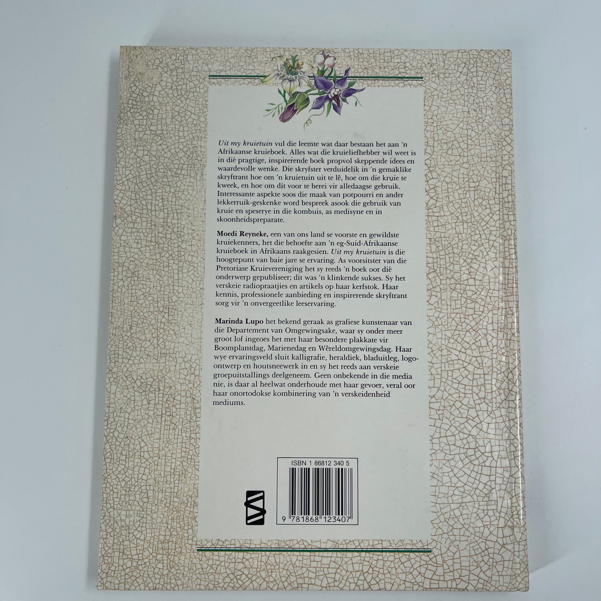 Uit my kruietuin (Afrikaans Edition) - Reyneke - Bottom Edge