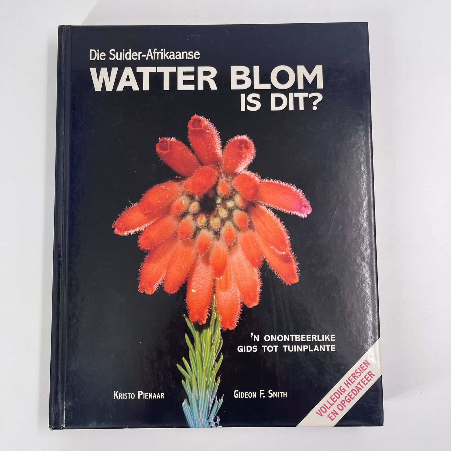 Watter Blom Is Dit (5th Ed) - unknown author - Front Cover