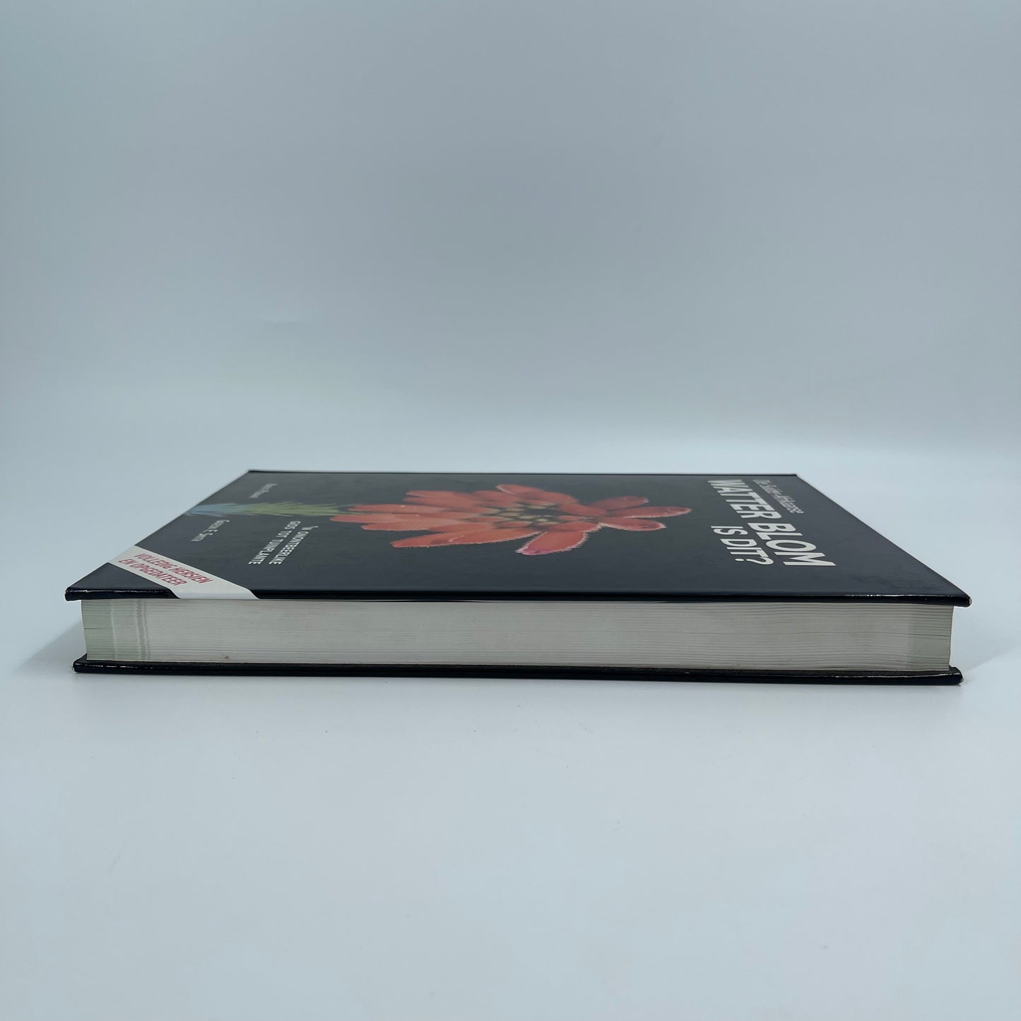 Watter Blom Is Dit (5th Ed) - unknown author - Spine