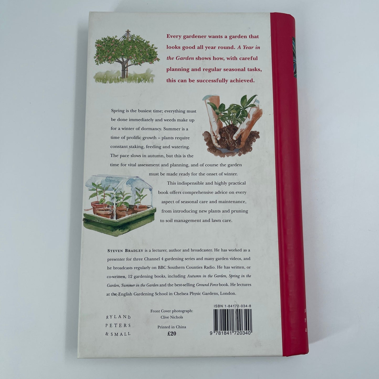 A Year in the Garden - Steve Bradley - Fore Edge