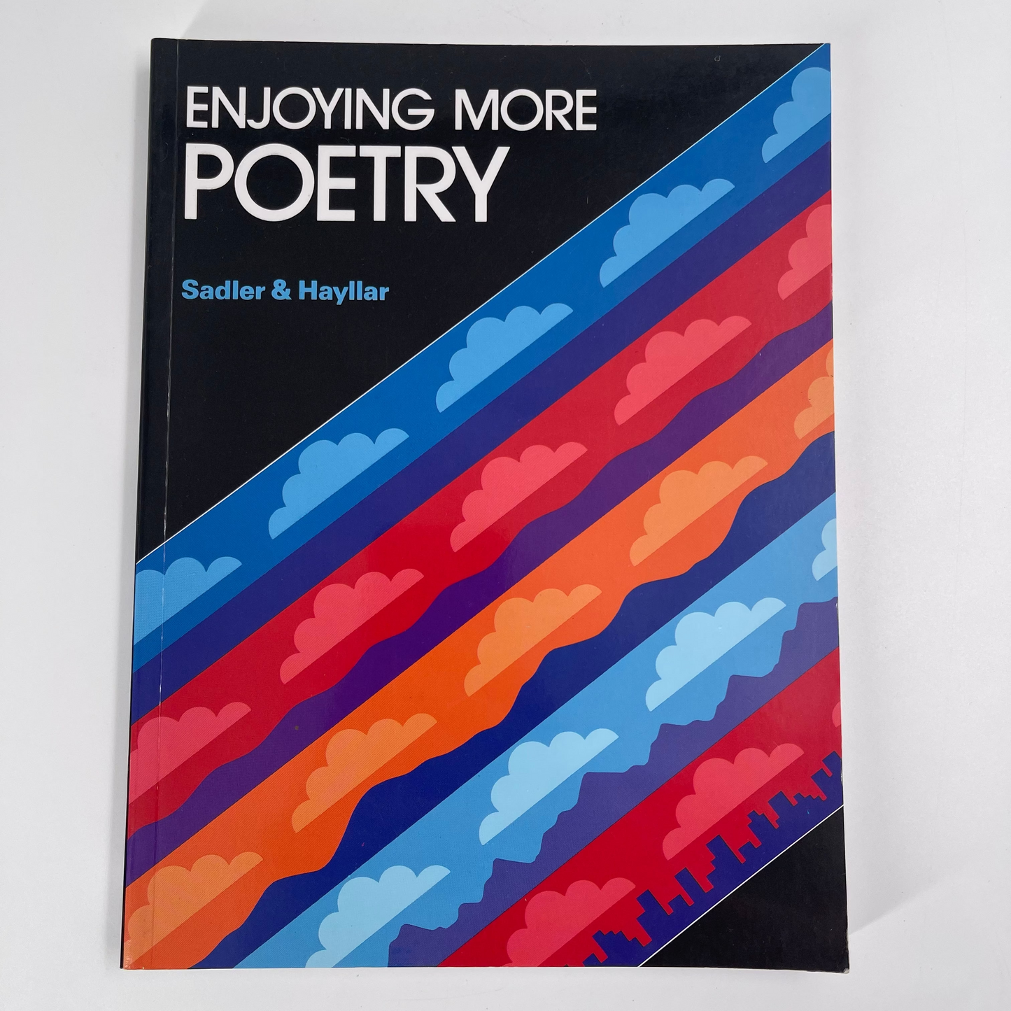Enjoying More Poetry - R. K. Sadler - Front Cover