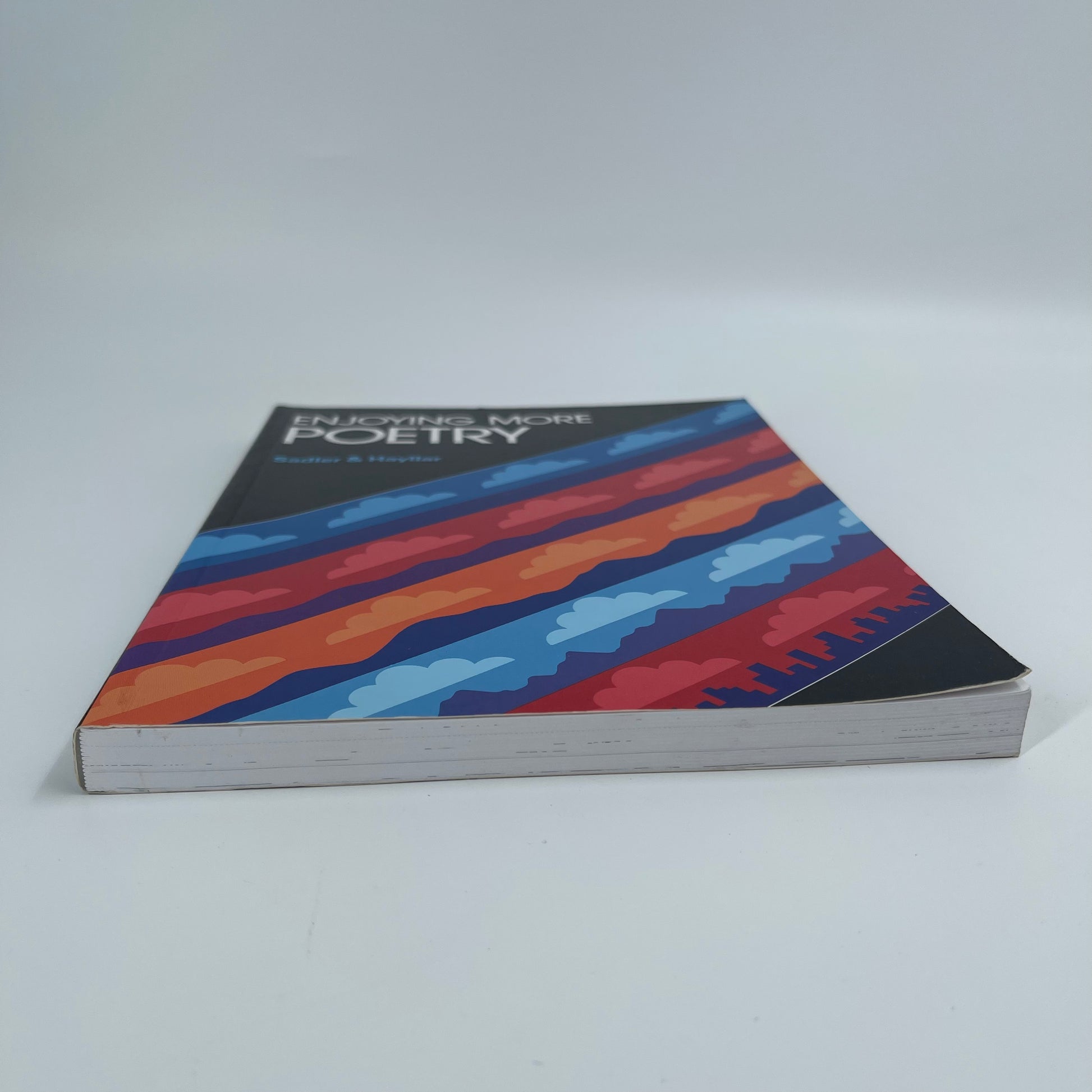 Enjoying More Poetry - R. K. Sadler - Top Edge