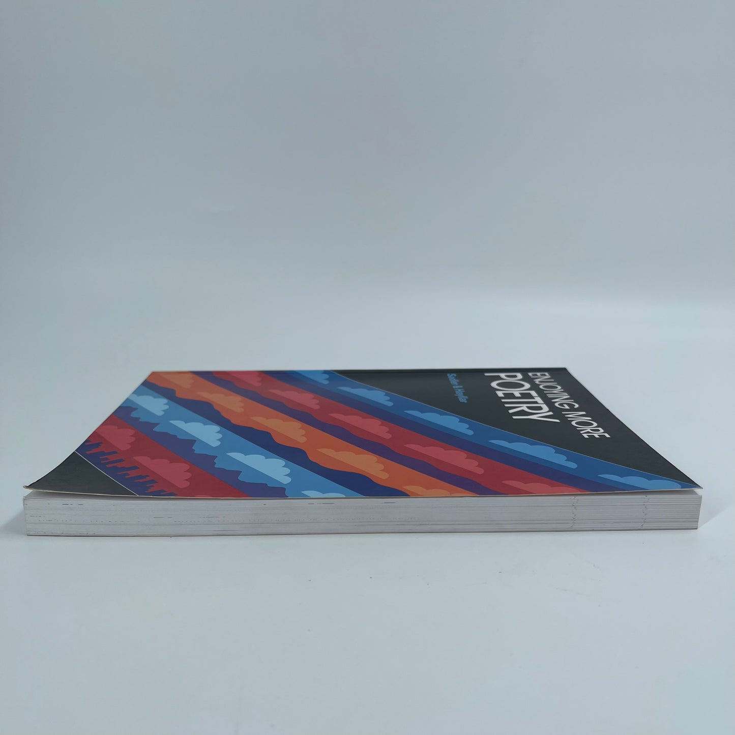 Enjoying More Poetry - R. K. Sadler - Spine