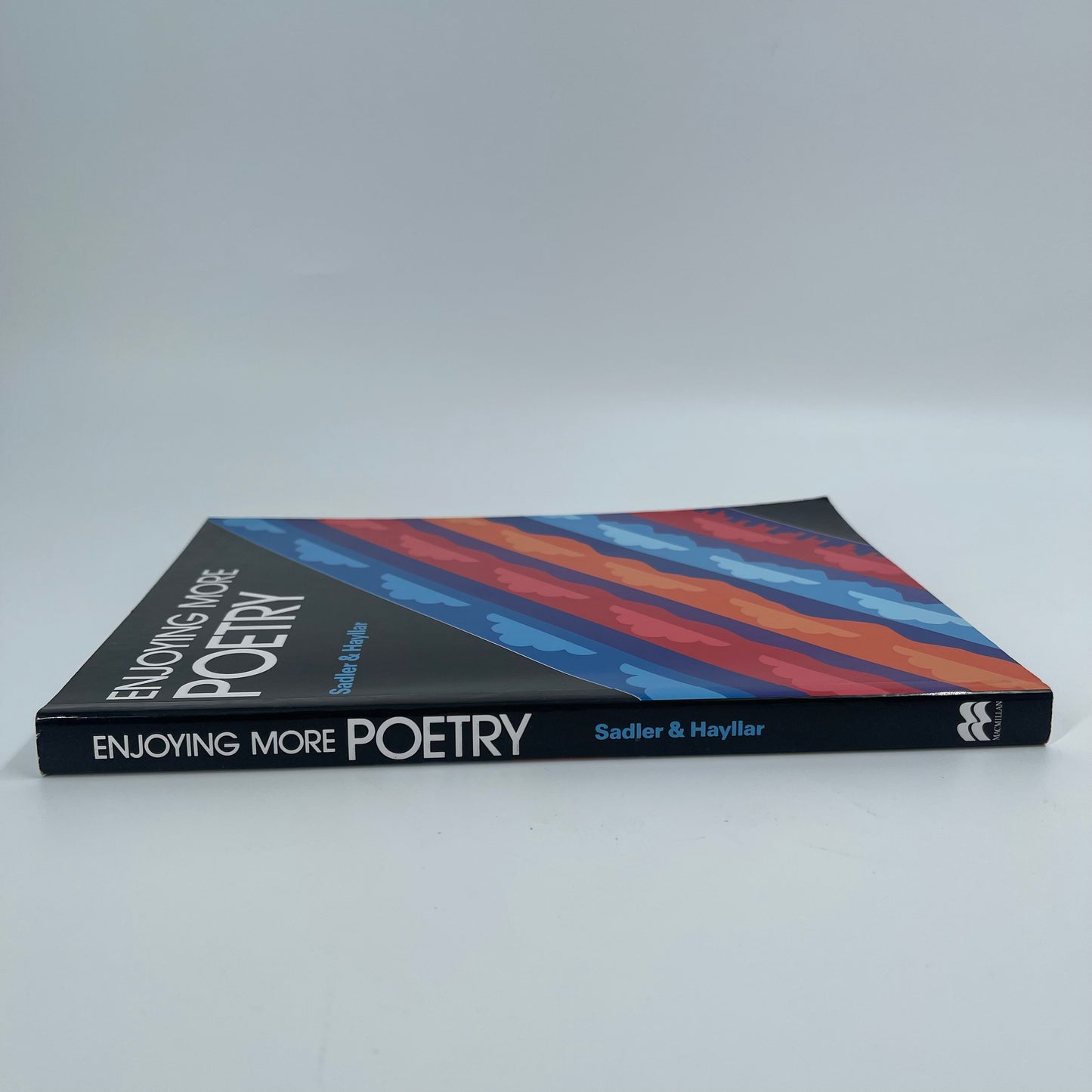 Enjoying More Poetry - R. K. Sadler - Condition Detail 2