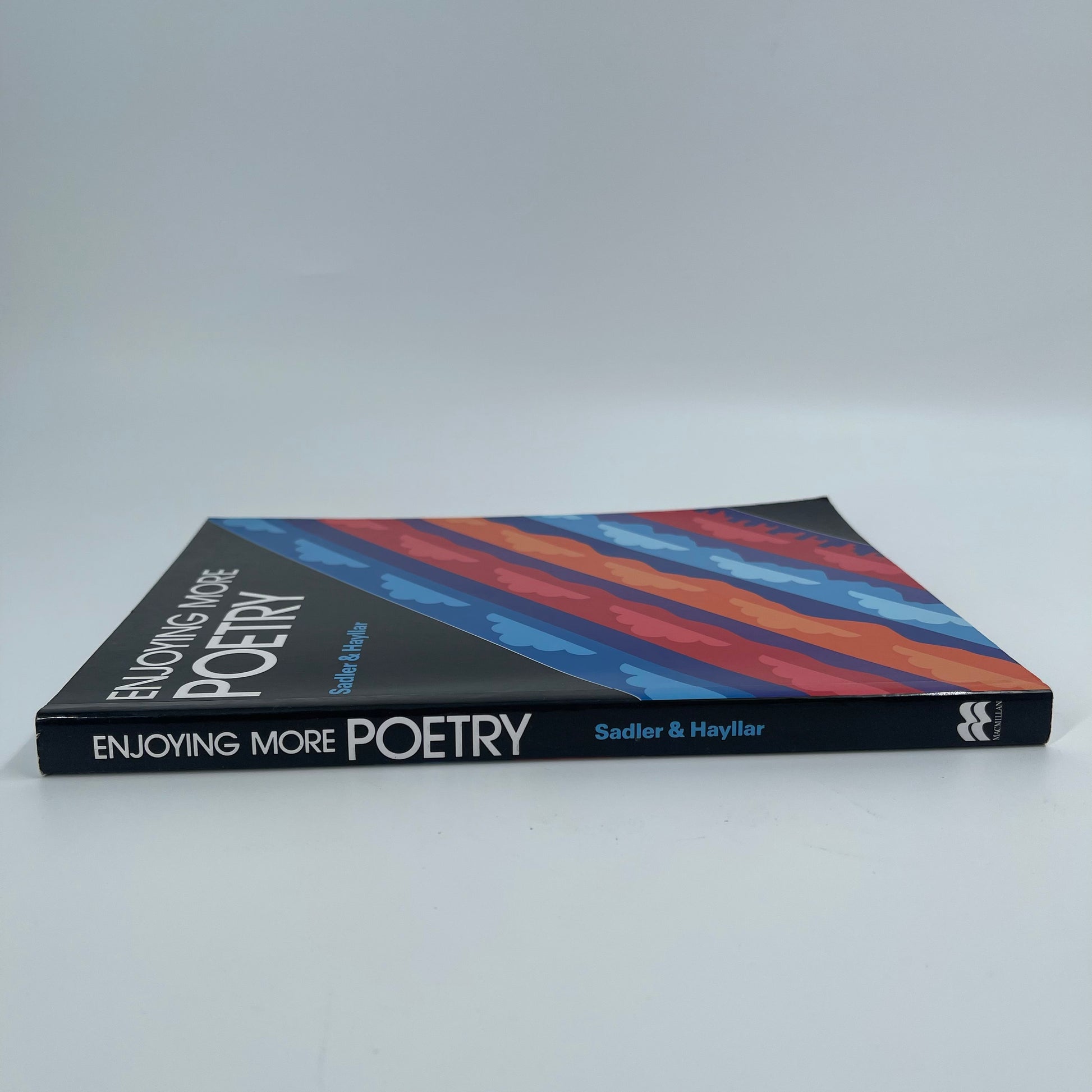 Enjoying More Poetry - R. K. Sadler - Condition Detail 2