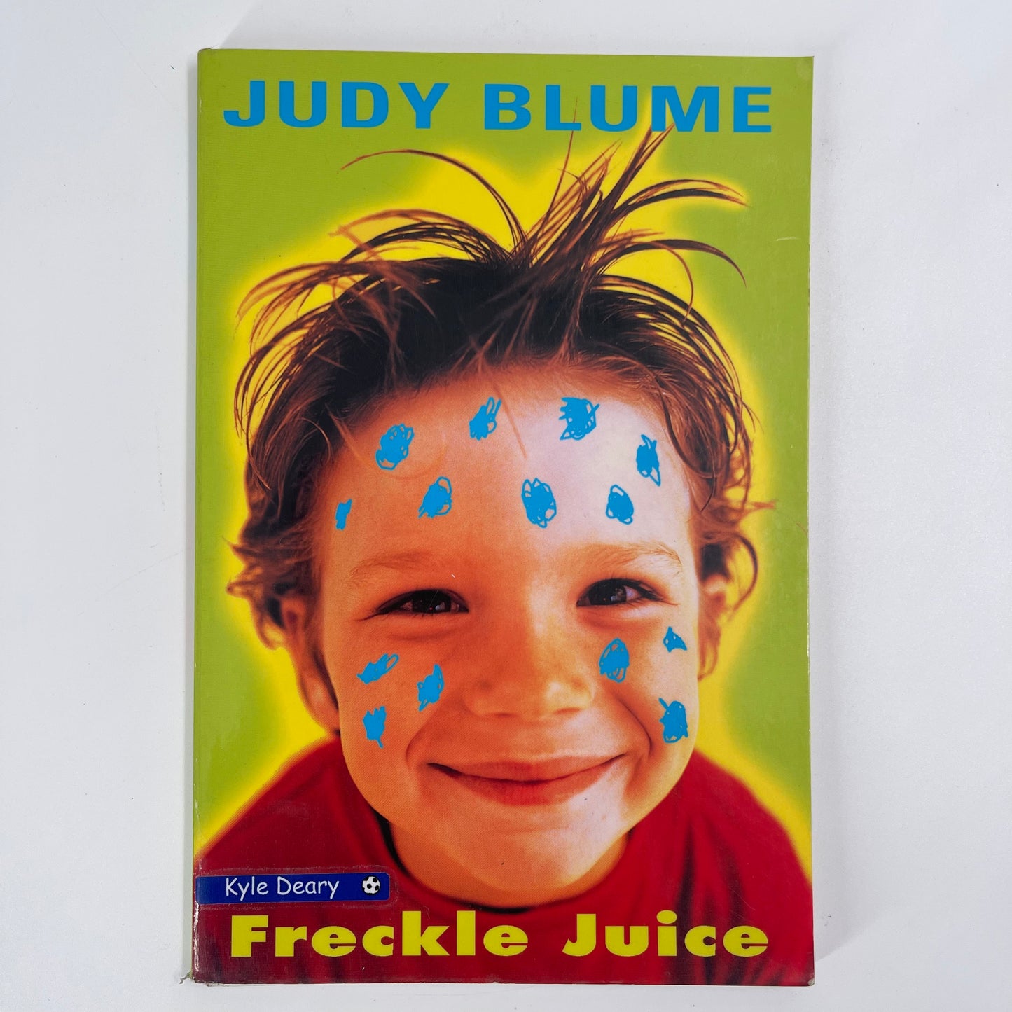 Freckle Juice - Judy Blume - Front Cover