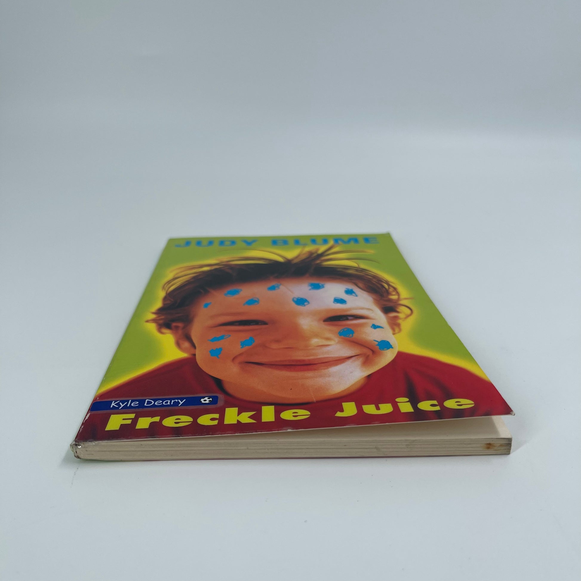 Freckle Juice - Judy Blume - Bottom Edge