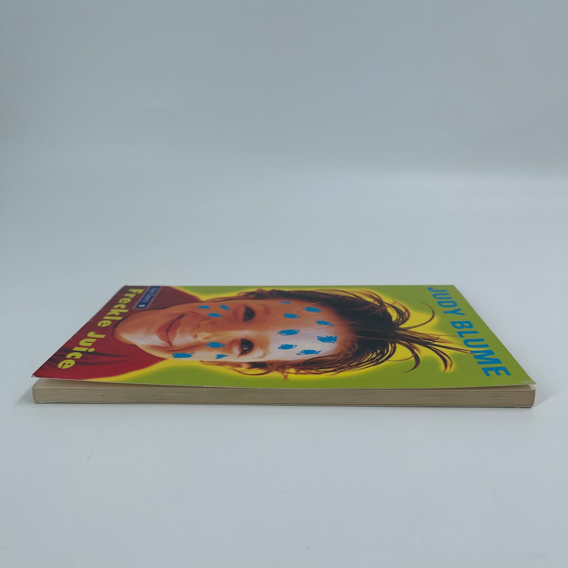 Freckle Juice - Judy Blume - Fore Edge