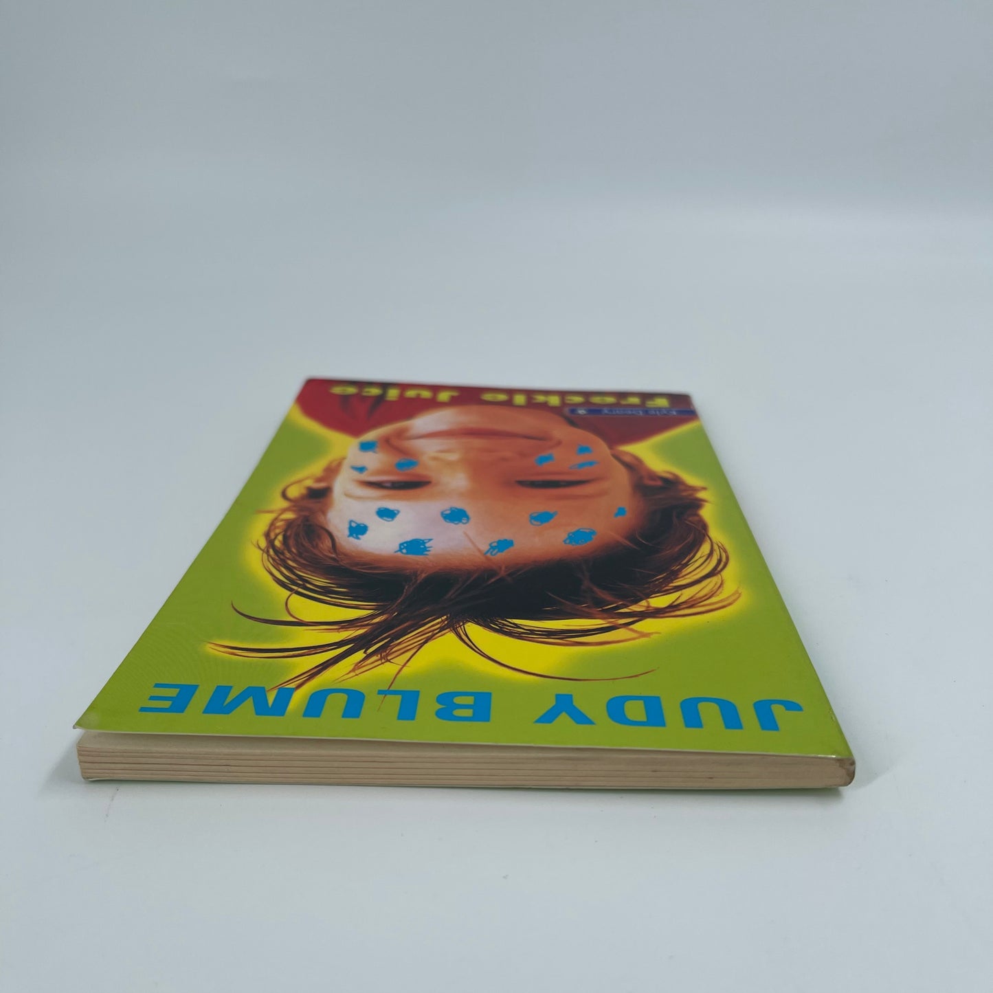 Freckle Juice - Judy Blume - Top Edge