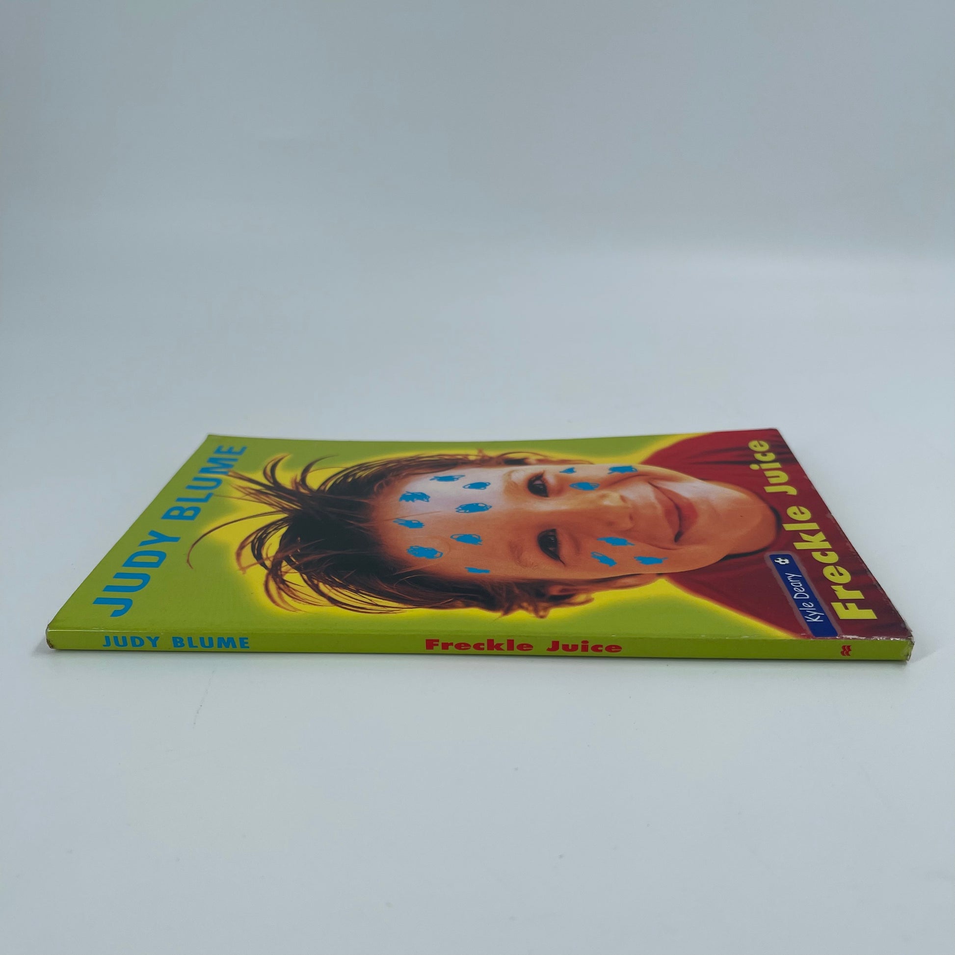 Freckle Juice - Judy Blume - Spine