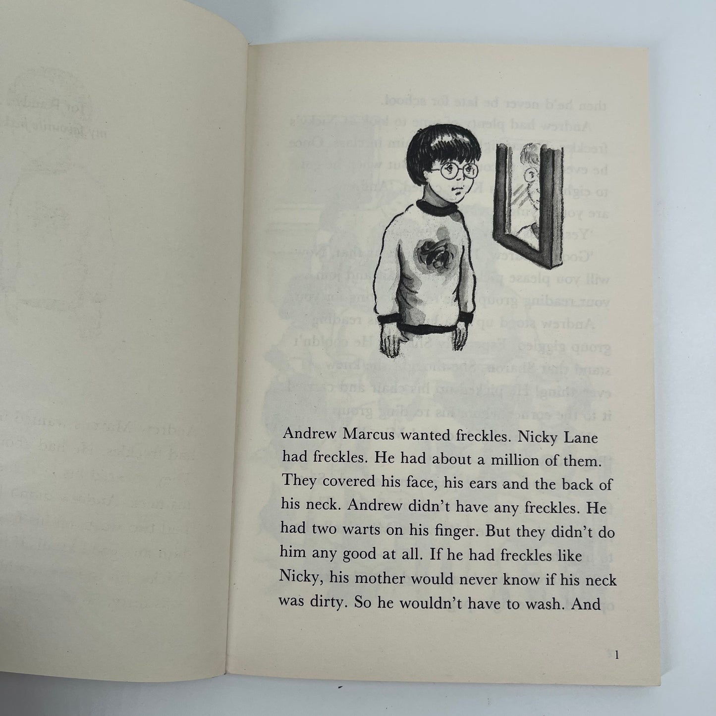 Freckle Juice - Judy Blume - Condition Detail 3