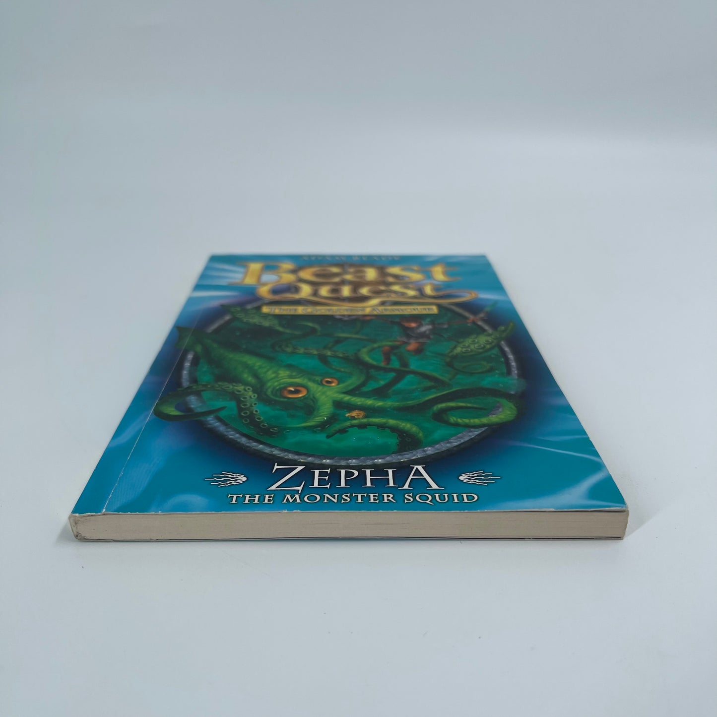 Zepha the Monster Squid - Adam Blade - Bottom Edge