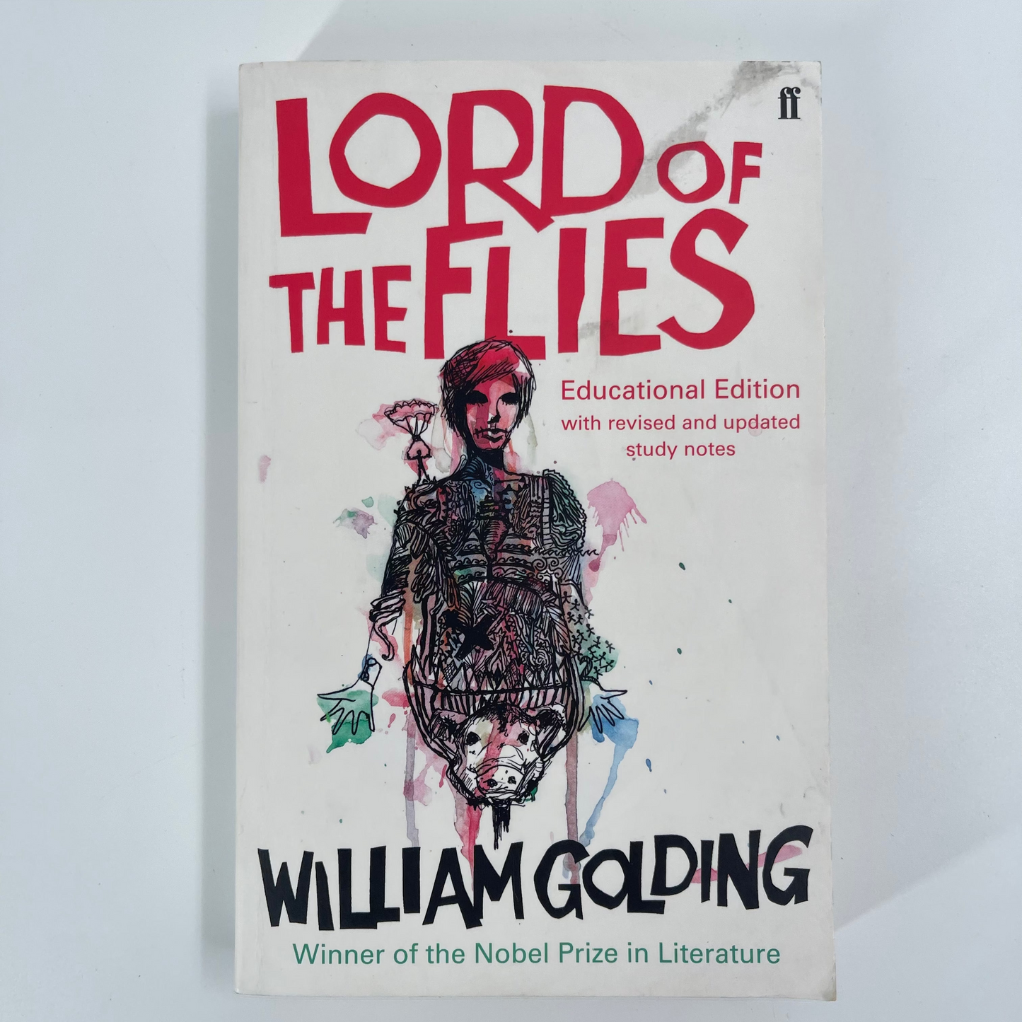 Lord of the Flies - William Golding - Front Cover