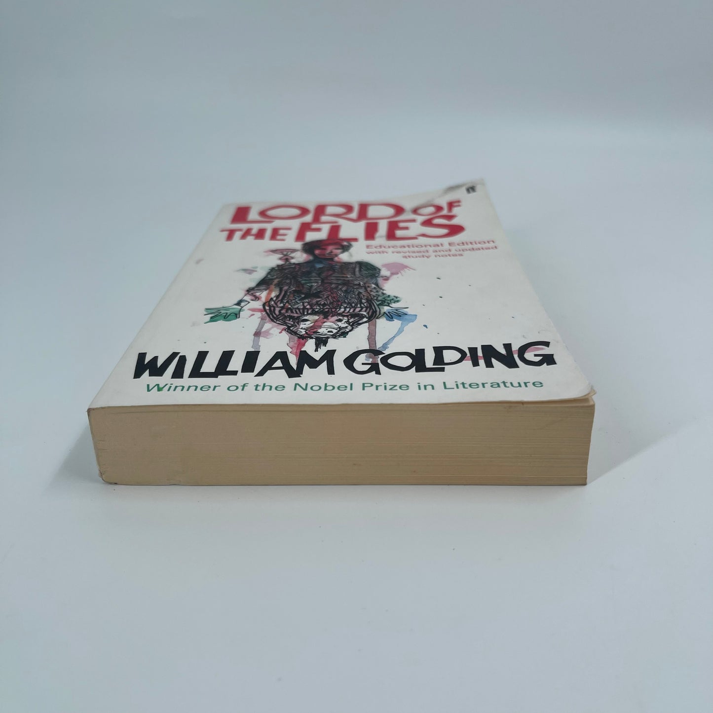 Lord of the Flies - William Golding - Bottom Edge