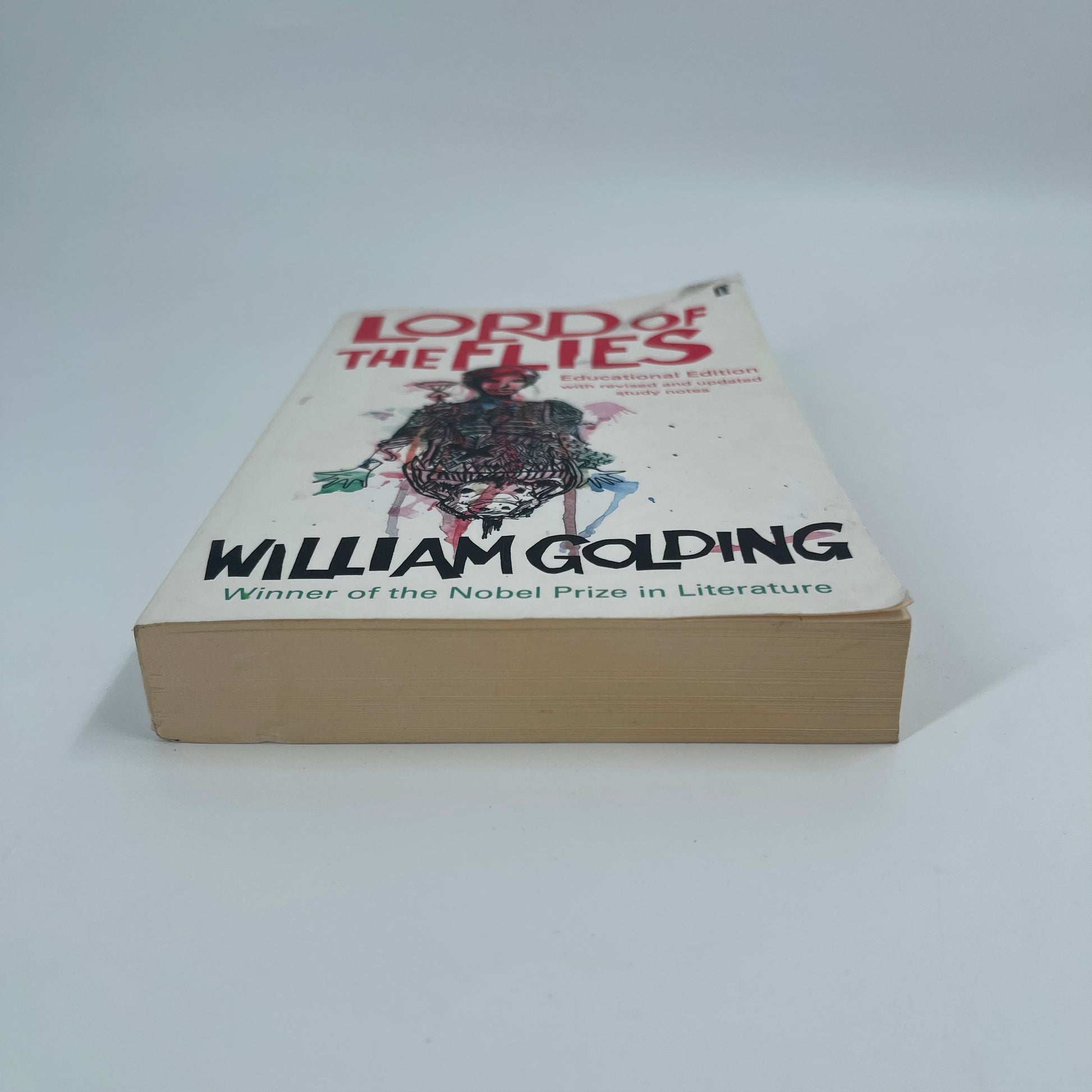 Lord of the Flies - William Golding - Bottom Edge