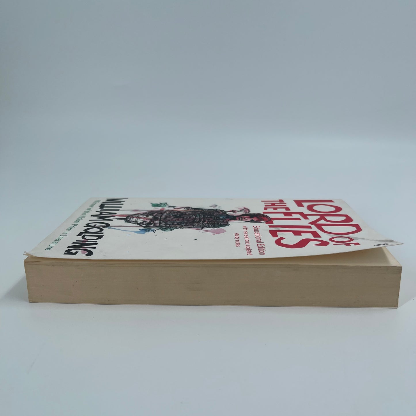 Lord of the Flies - William Golding - Fore Edge