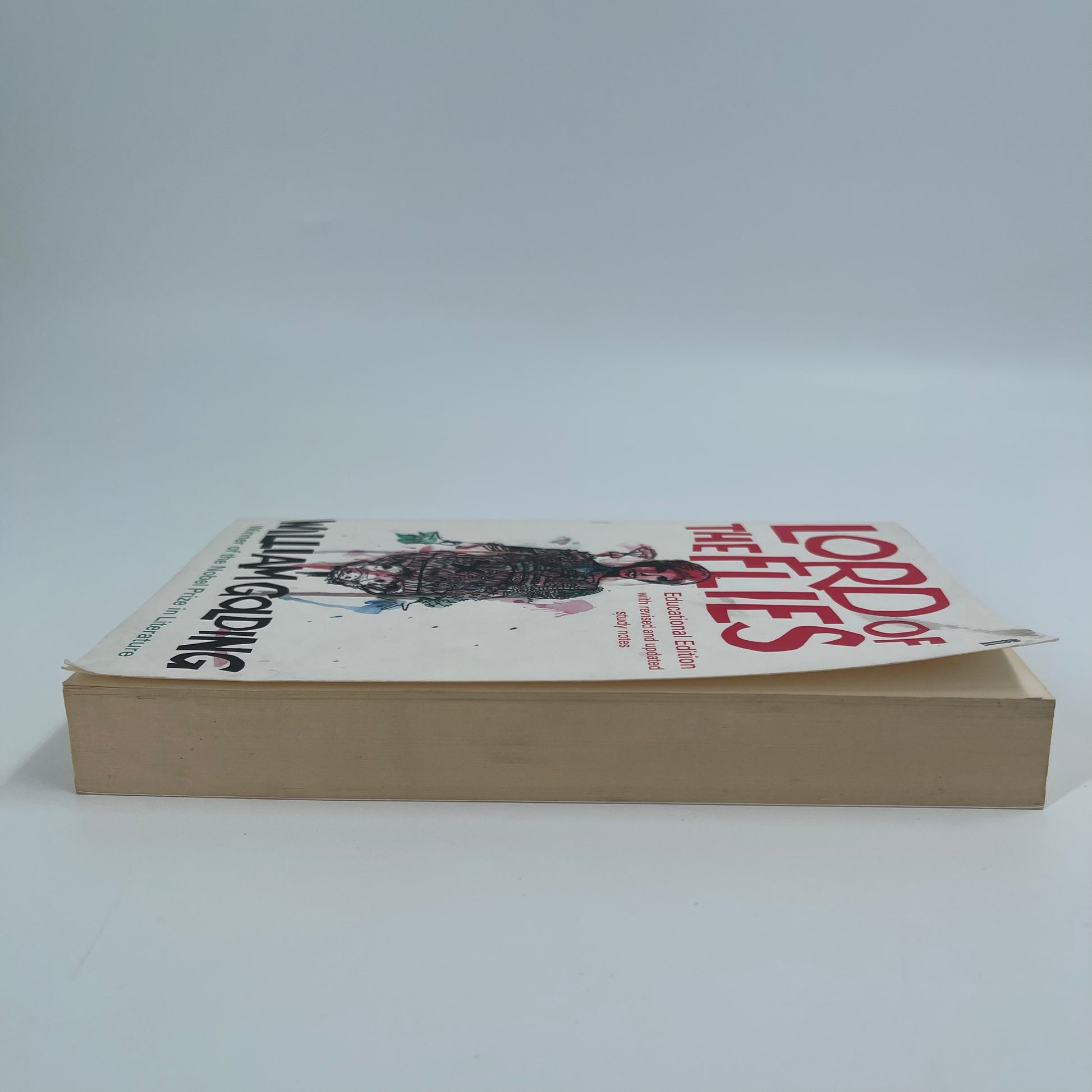 Lord of the Flies - William Golding - Fore Edge