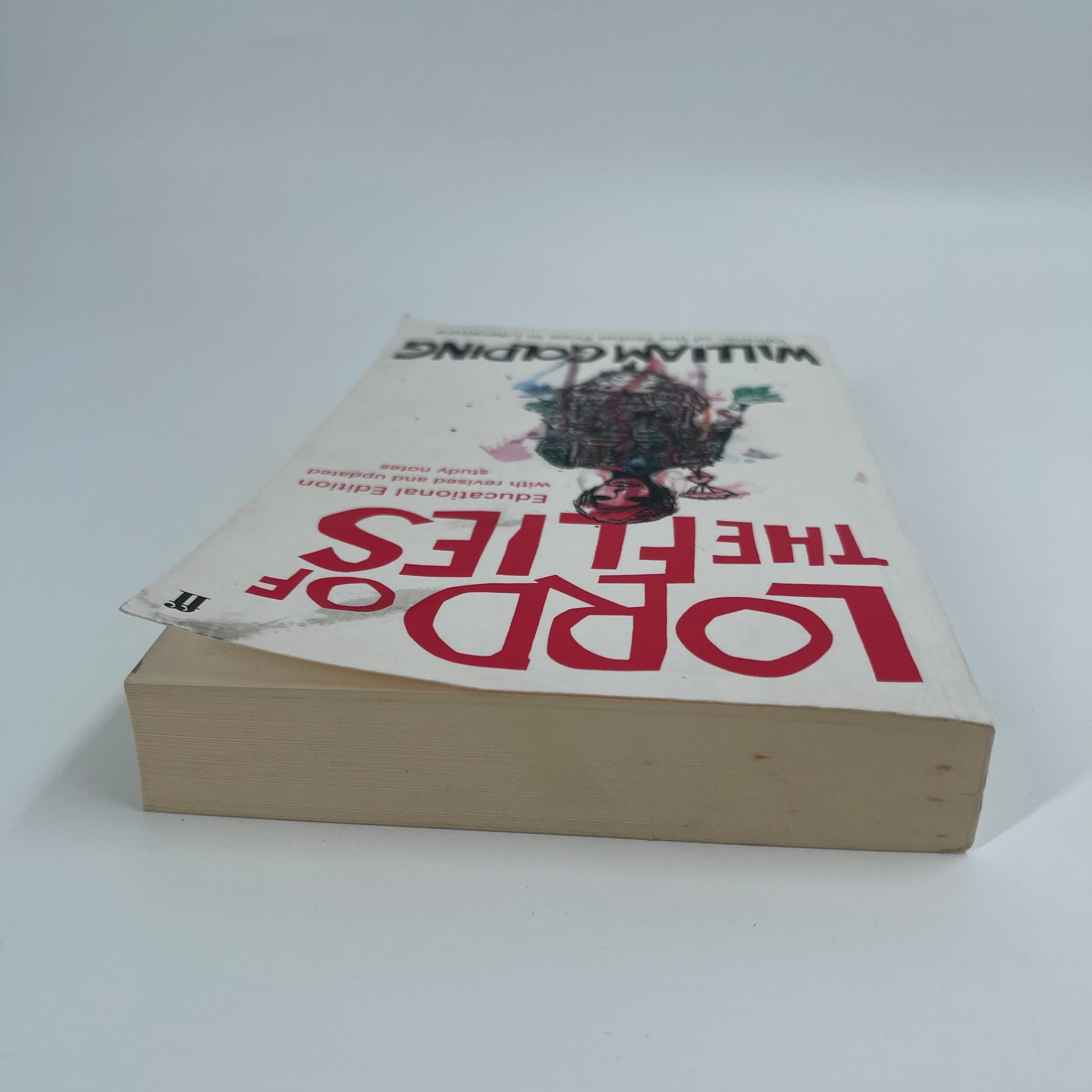 Lord of the Flies - William Golding - Top Edge