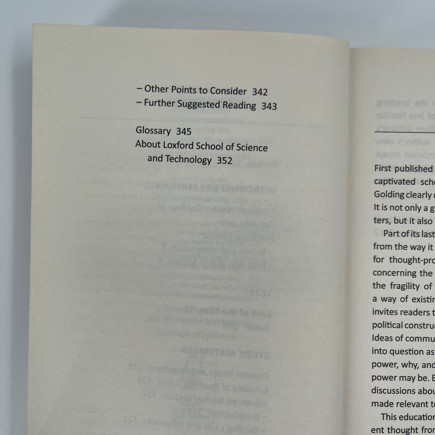 Lord of the Flies - William Golding - Condition Detail 3