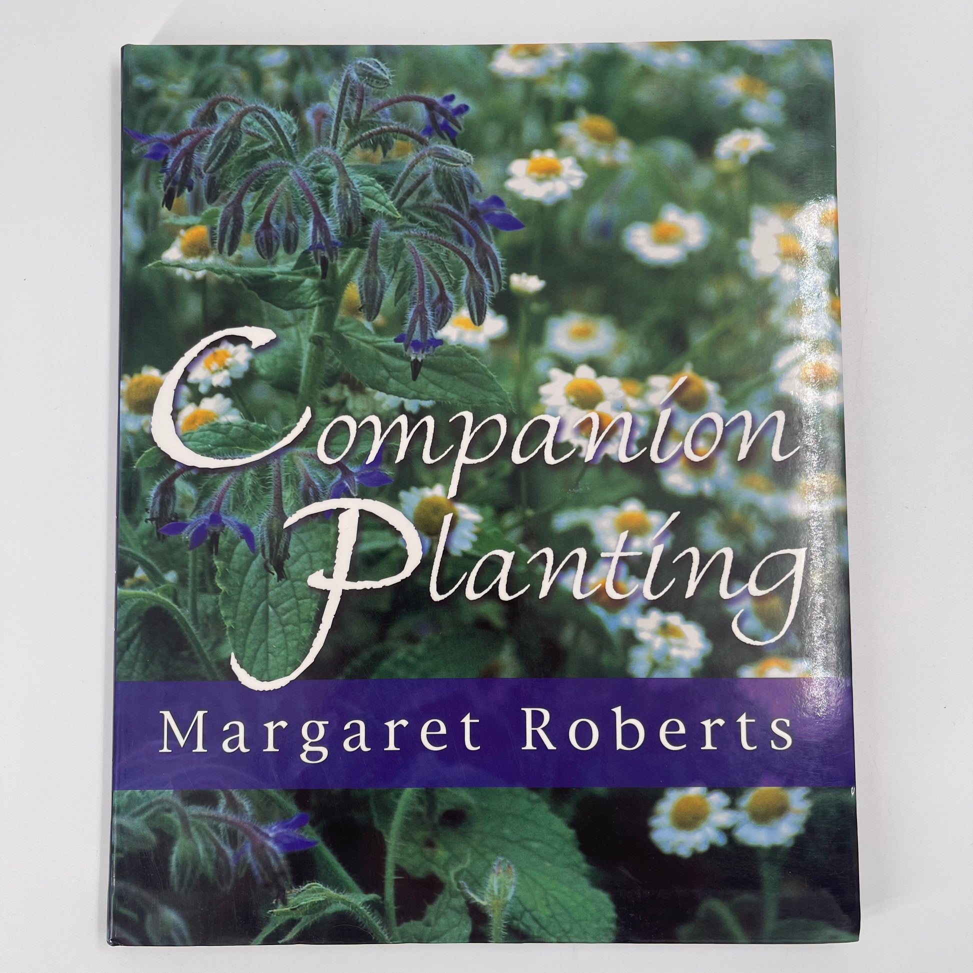 Companion Planting - Margaret Roberts - Front Cover